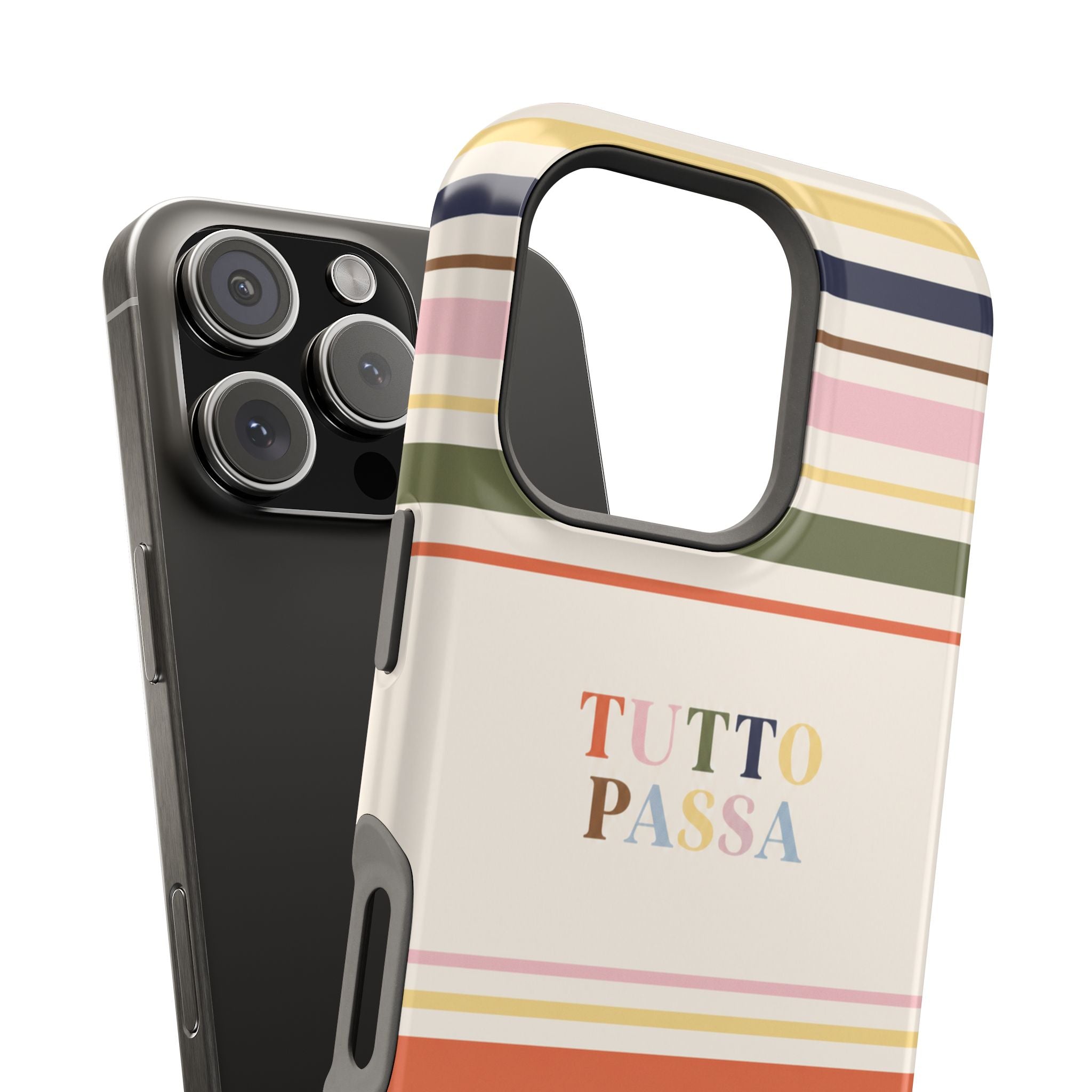 Pastel Stripes Case