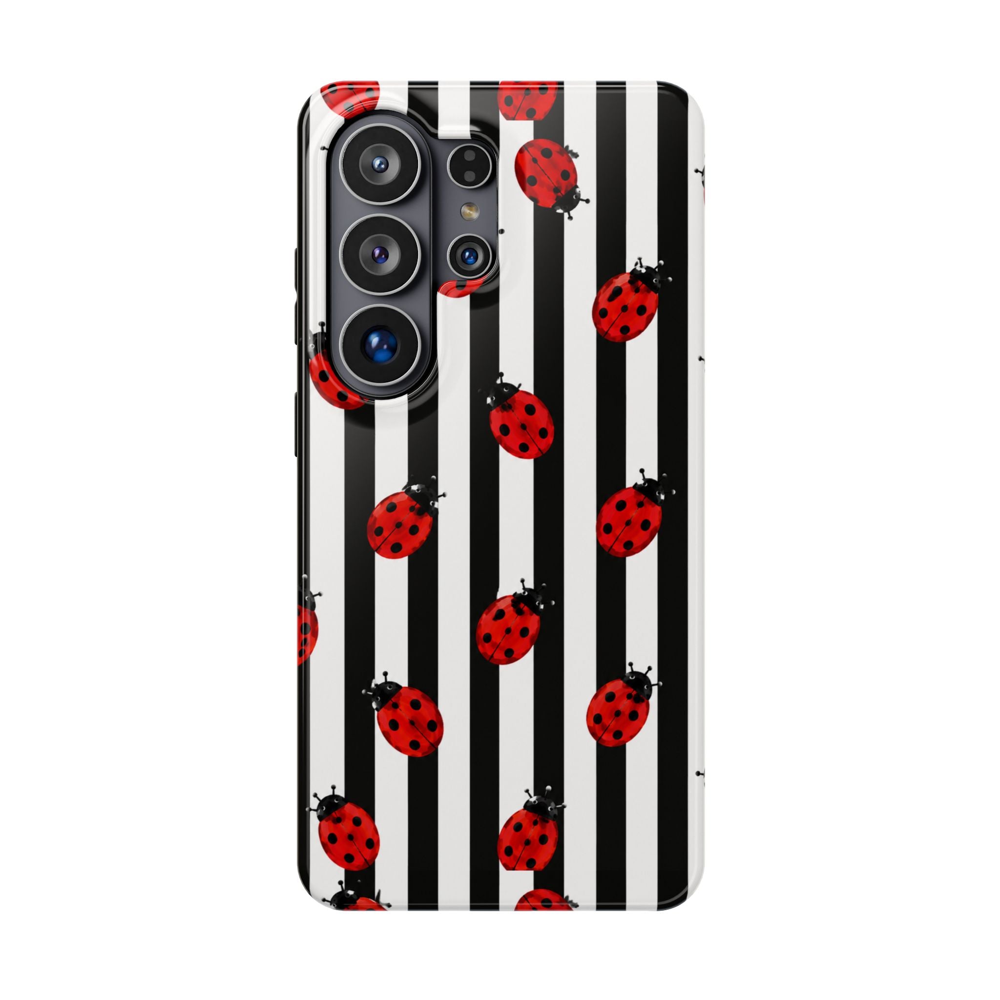 Lady & Stripe Case