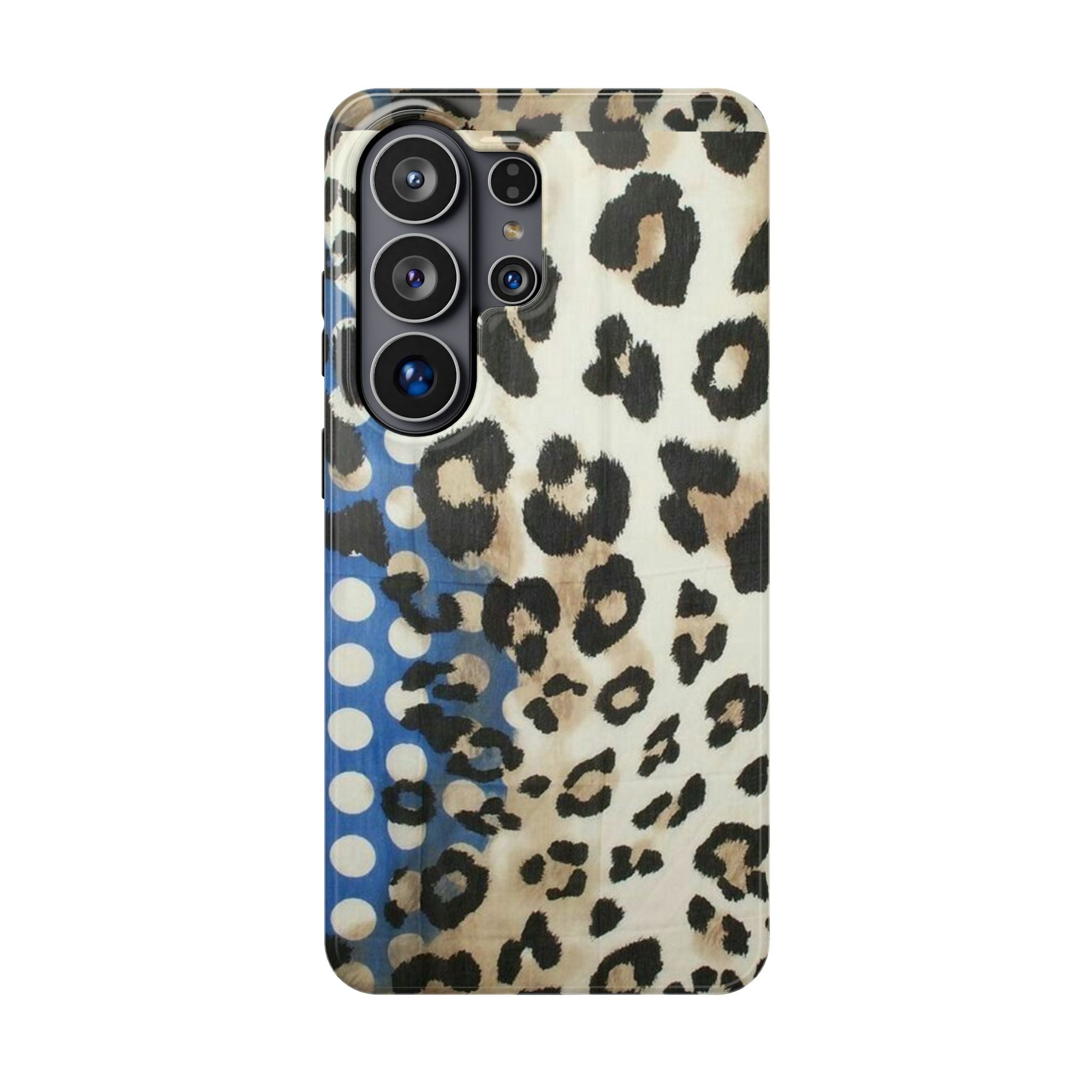 Midnight Leopard Case