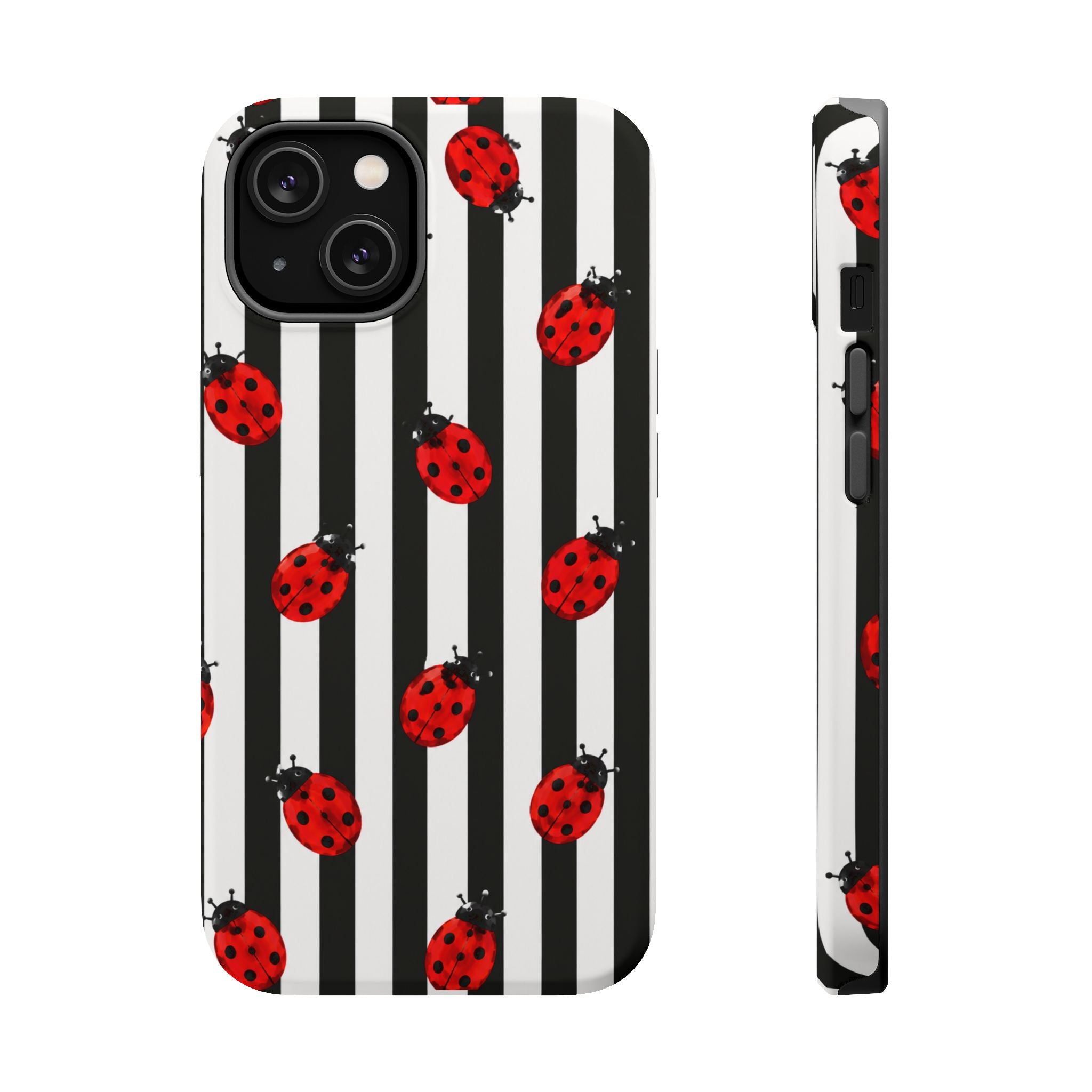 Lady & Stripe Case