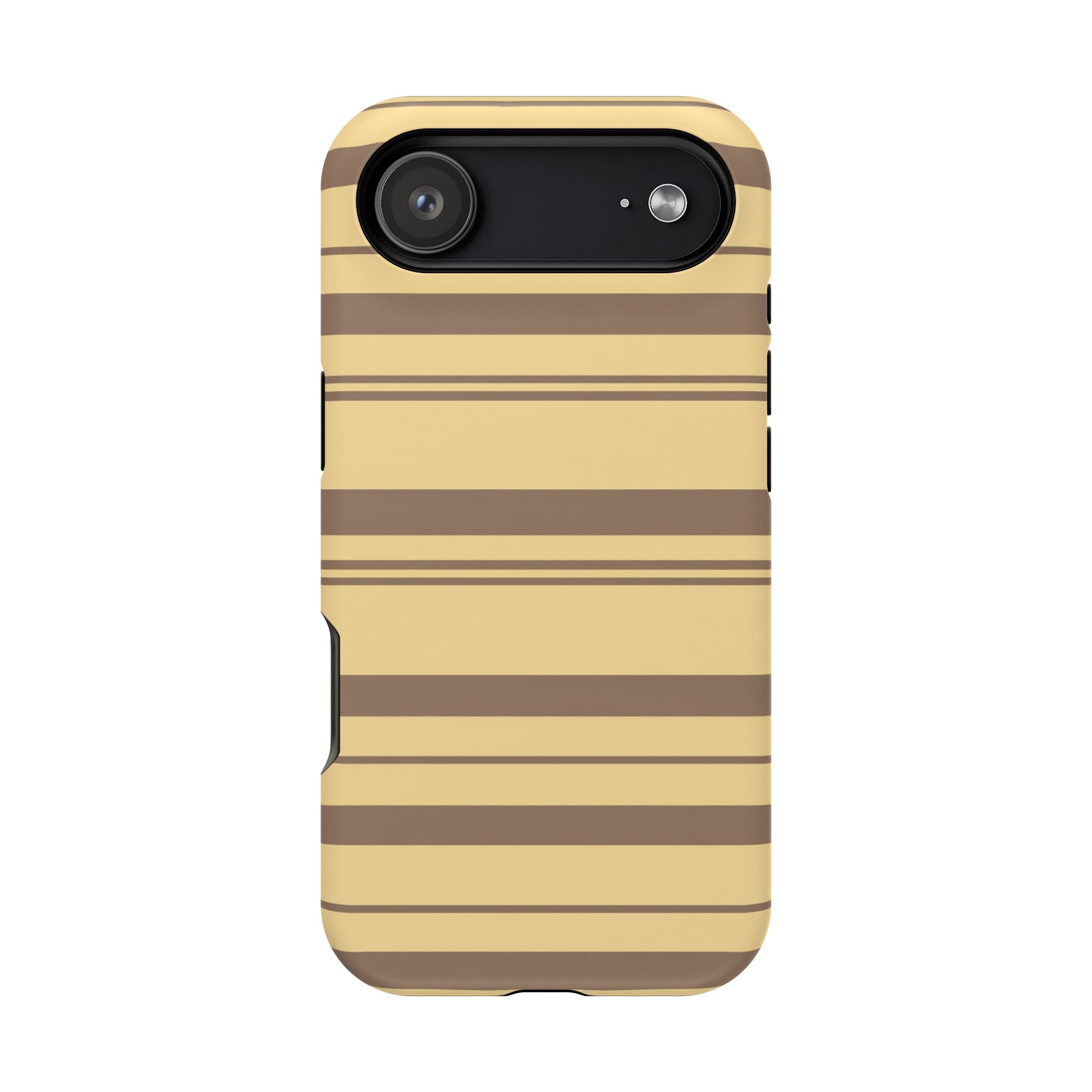Mocha Stripe Case