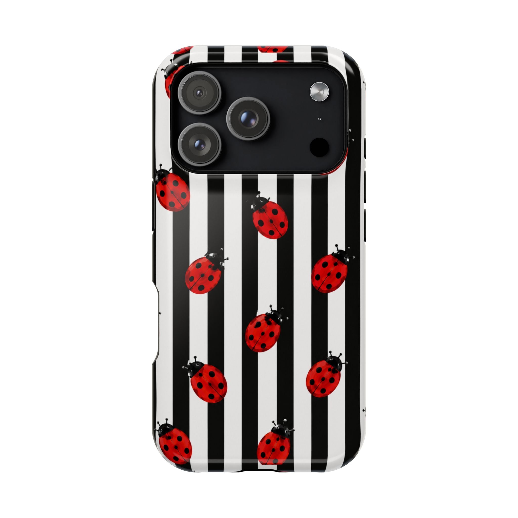 Lady & Stripe Case