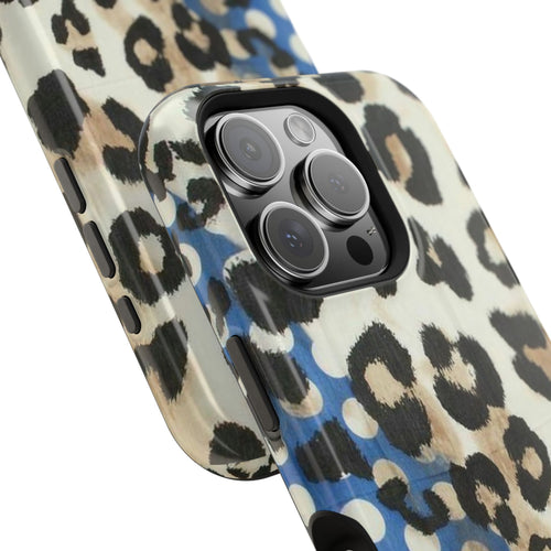 Midnight Leopard Case