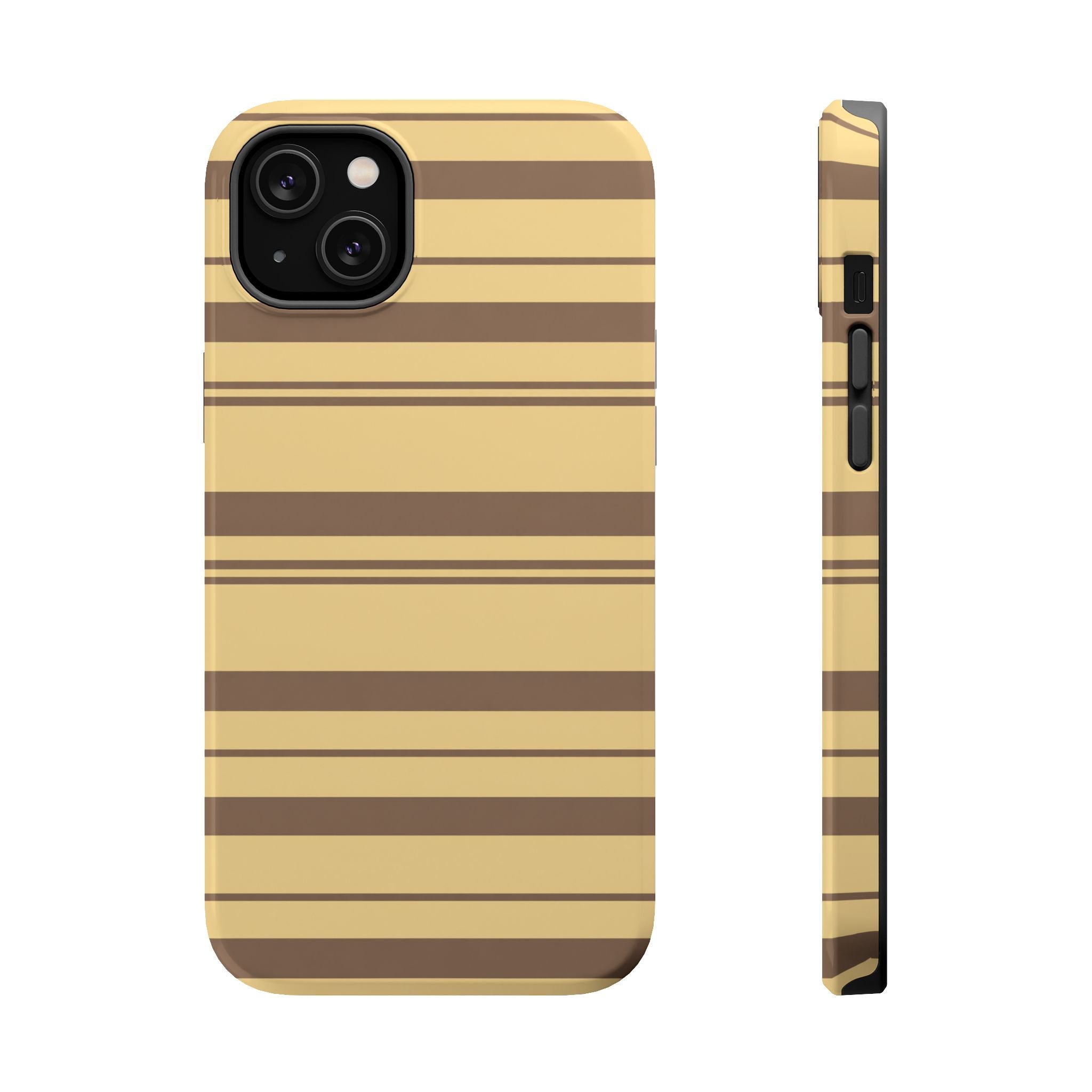 Mocha Stripe Case