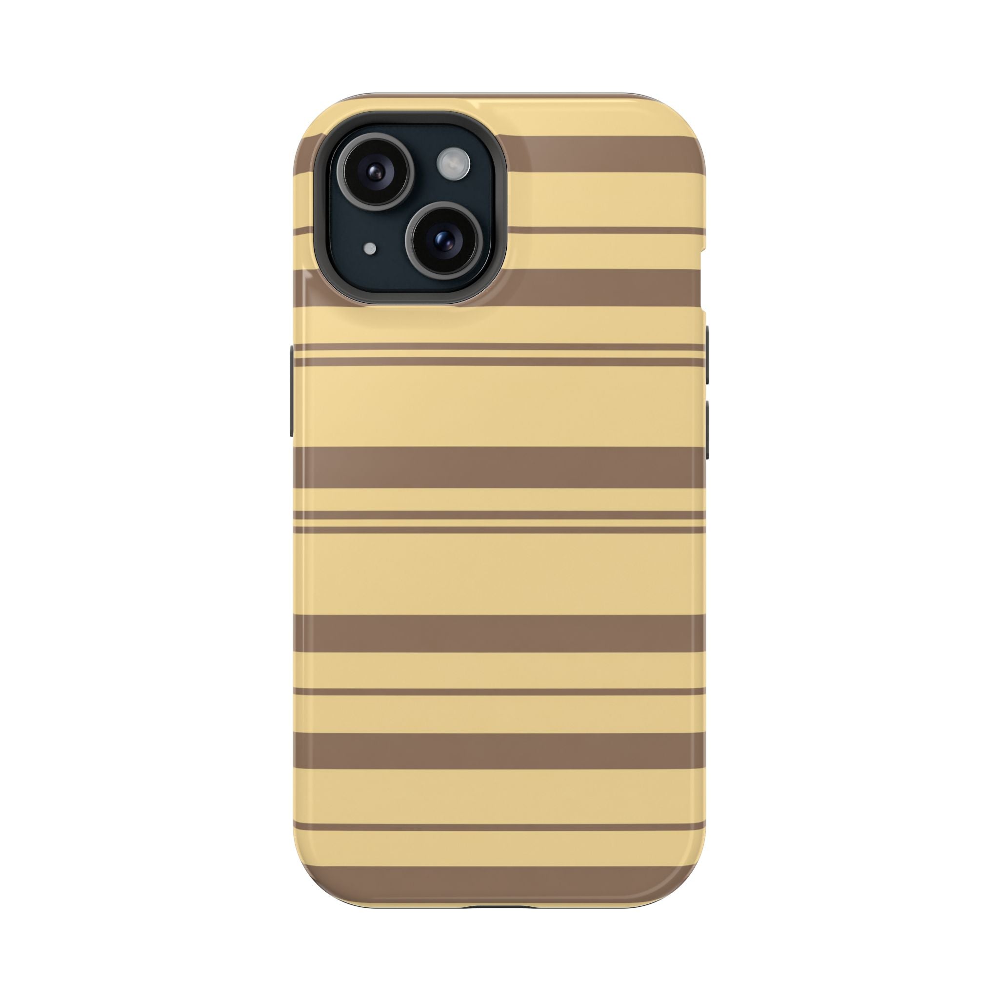 Mocha Stripe Case