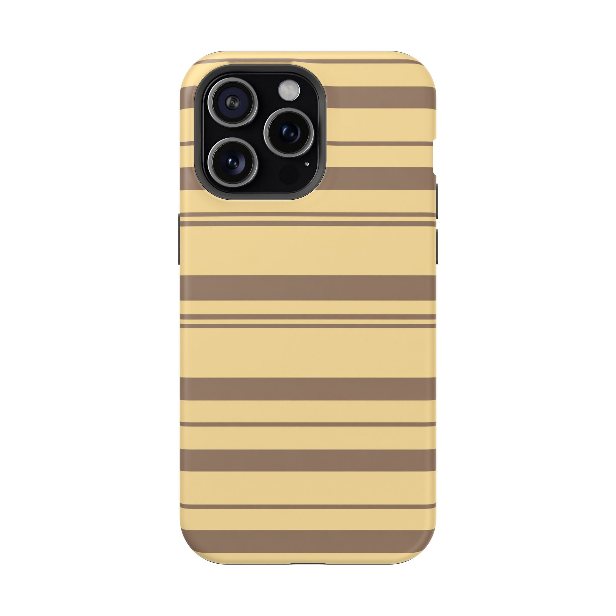 Mocha Stripe Case
