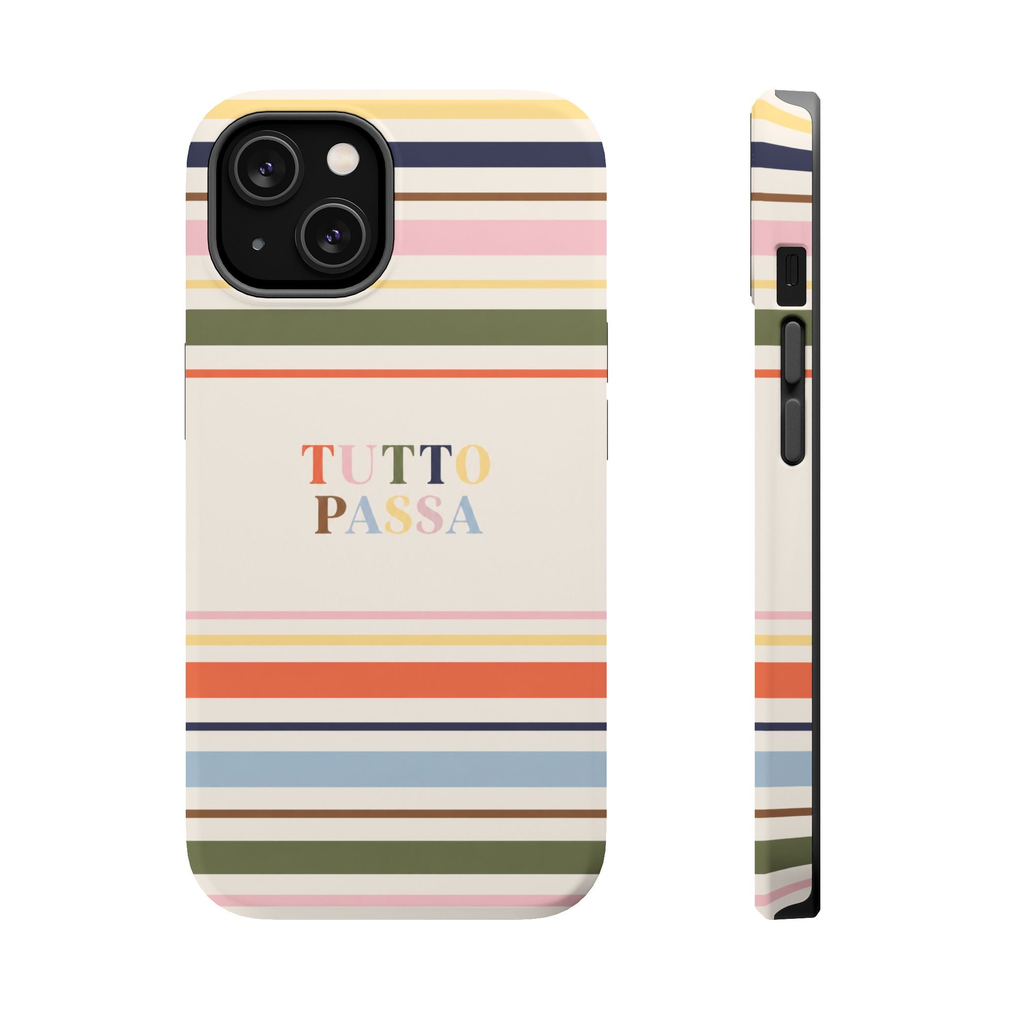 Pastel Stripe Case