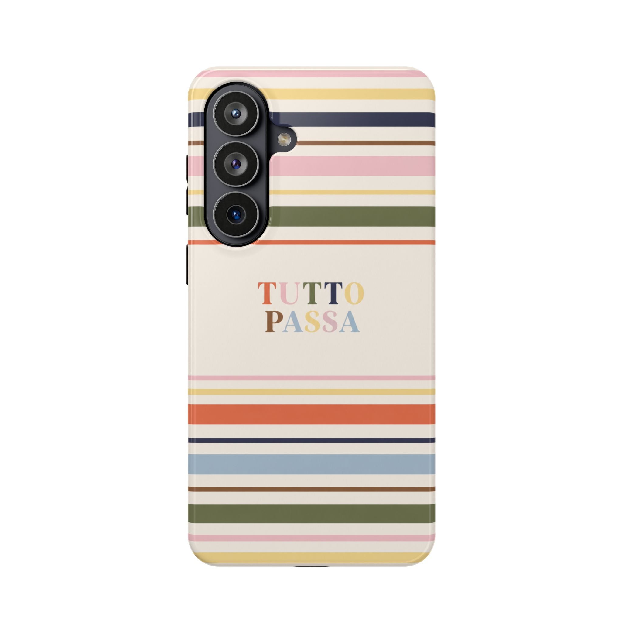 Pastel Stripe Case