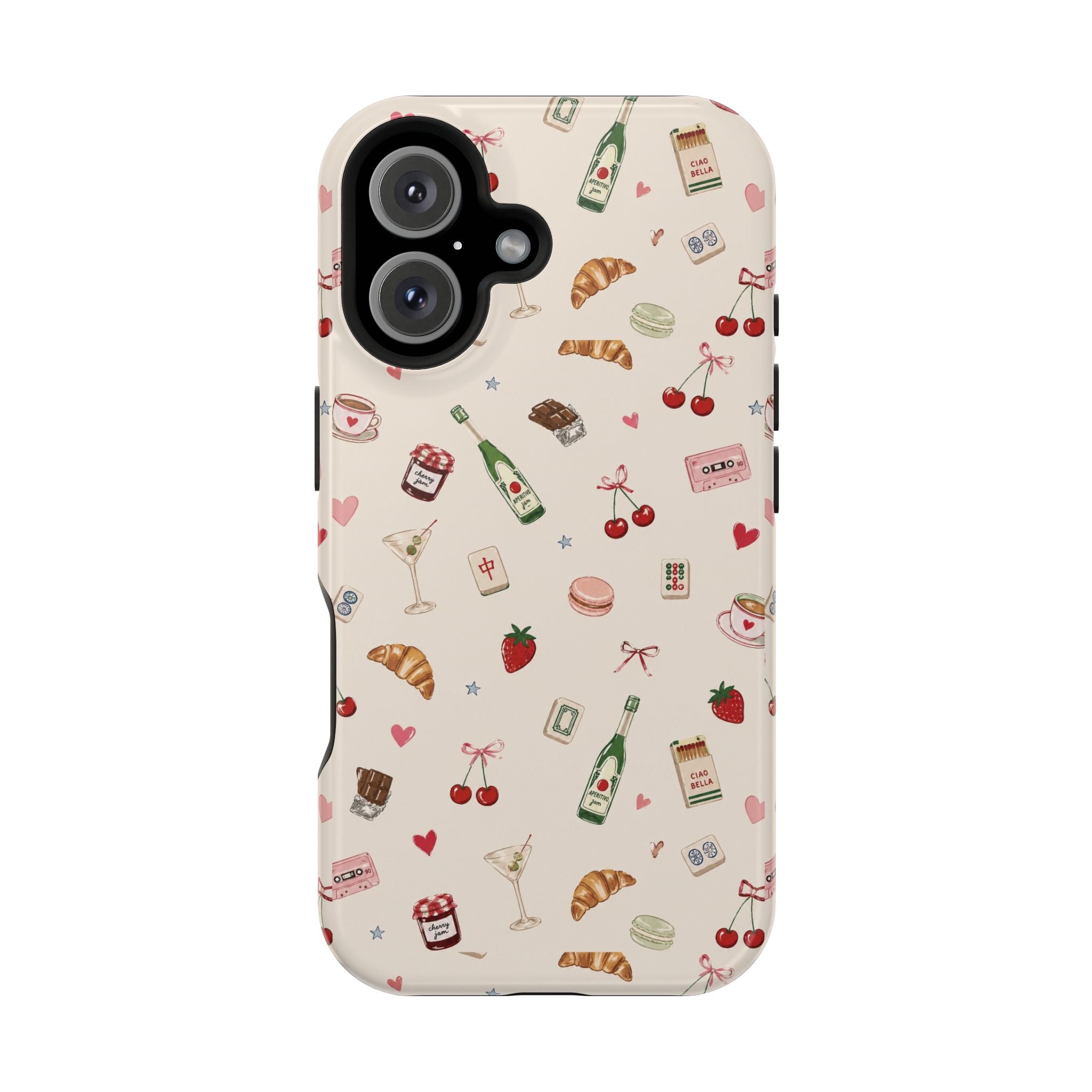 Cherry Café Case