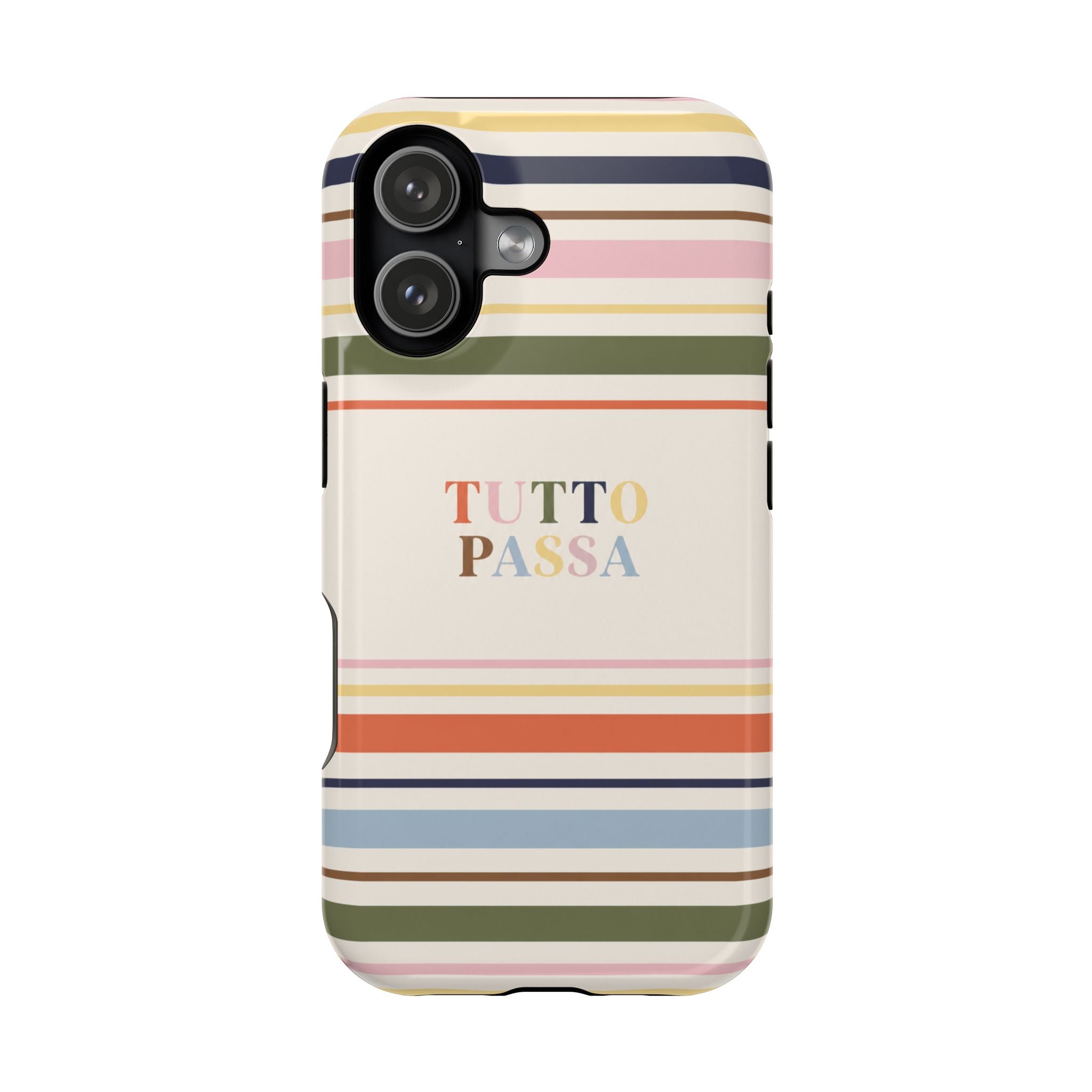 Pastel Stripe Case