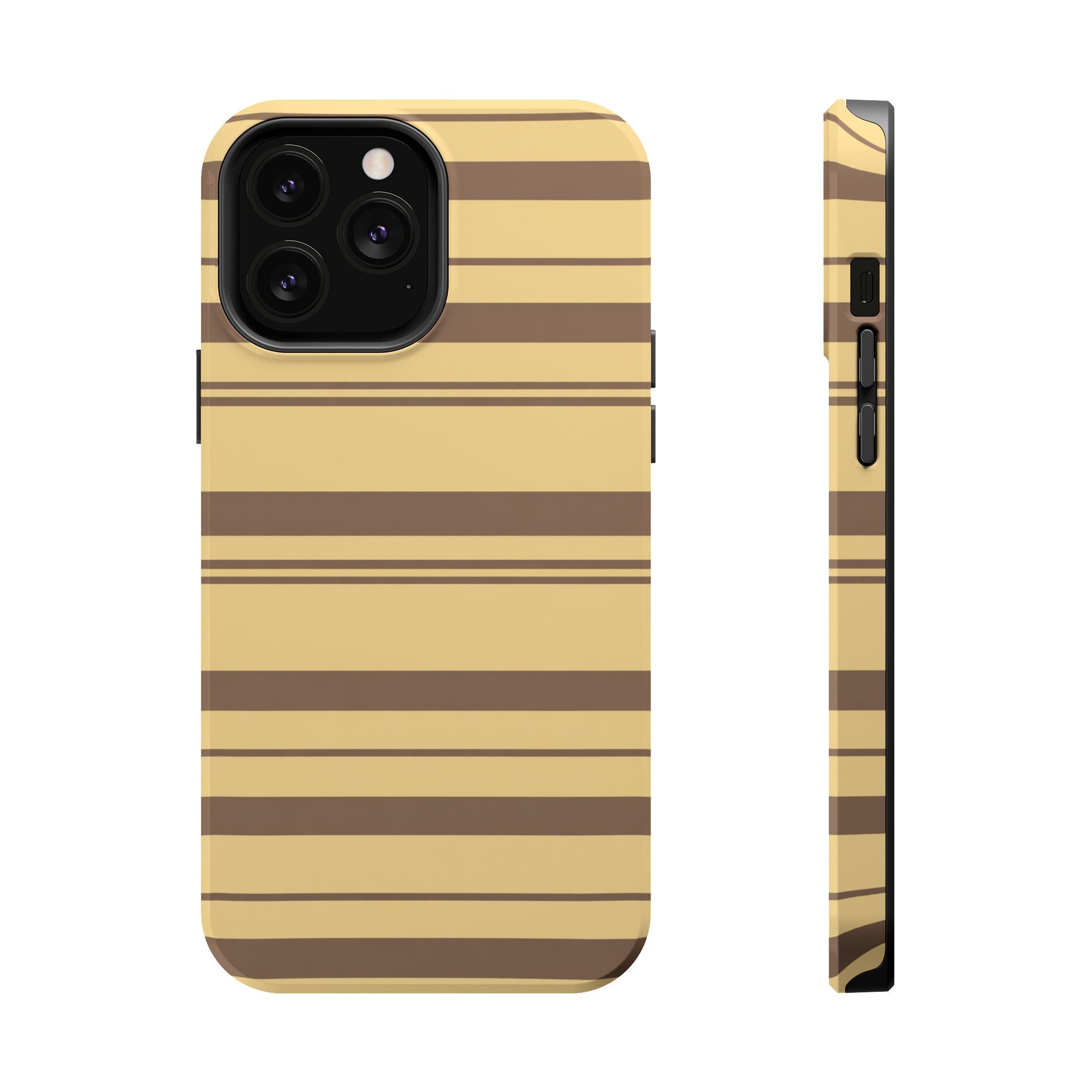 Mocha Stripe Case