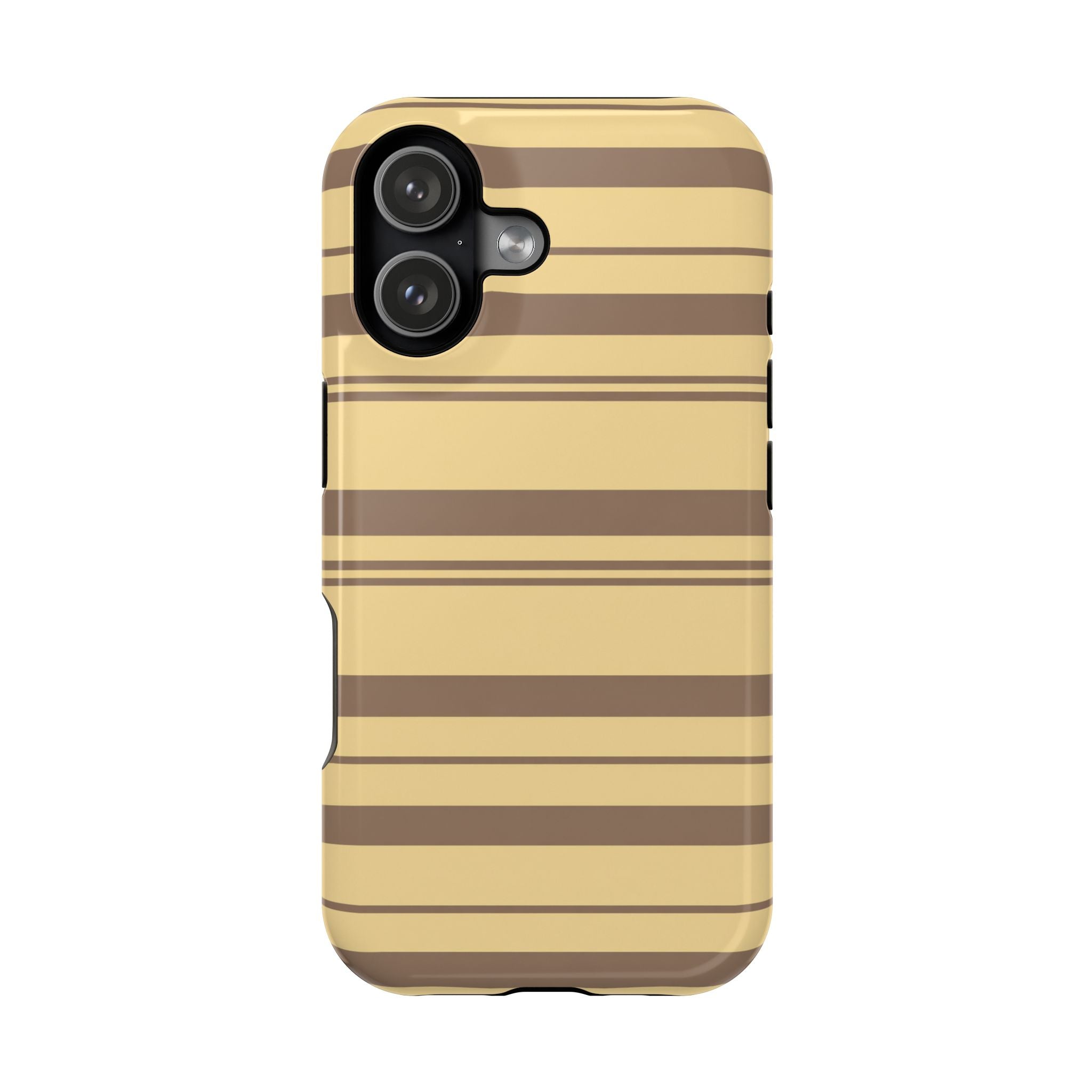Mocha Stripe Case