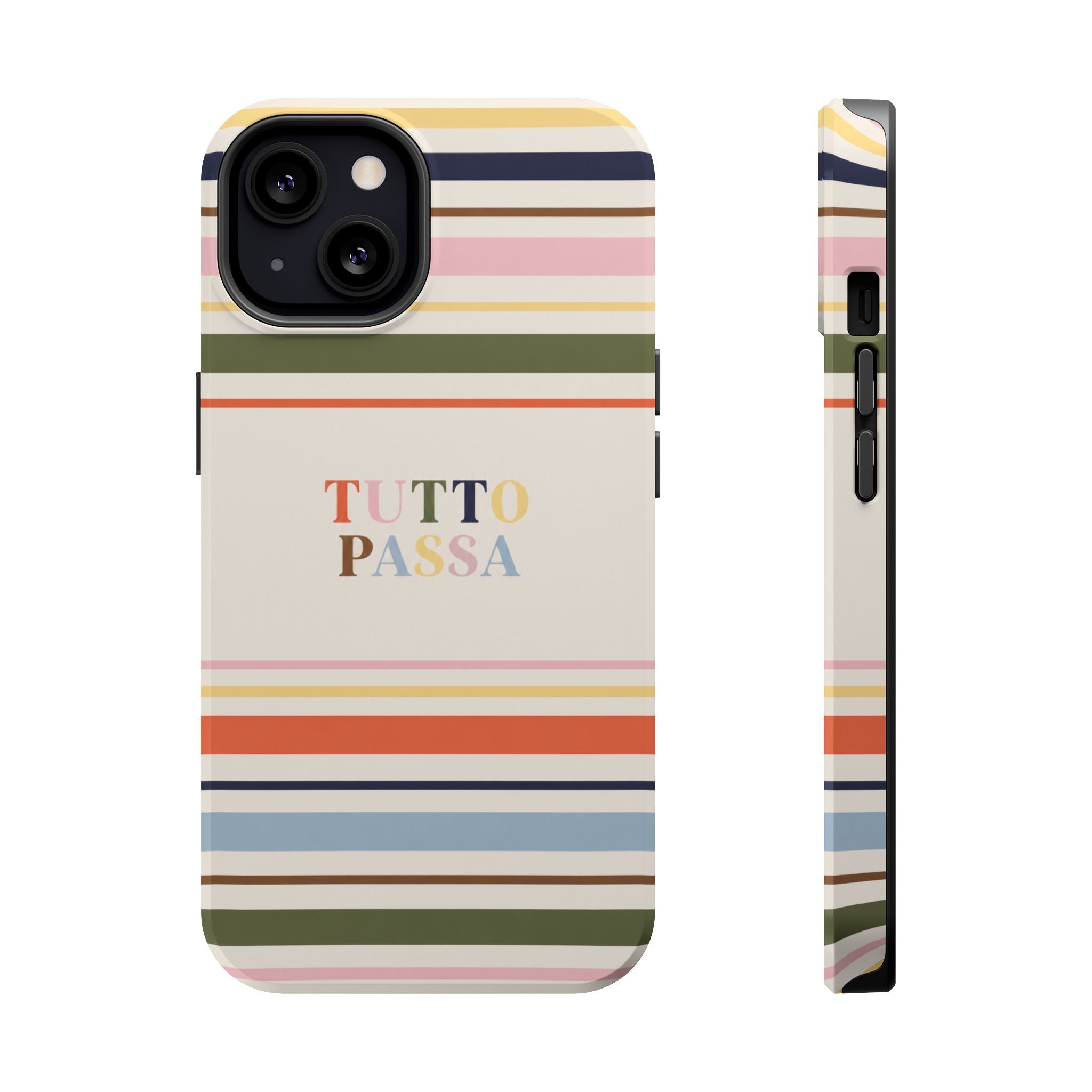 Pastel Stripe Case