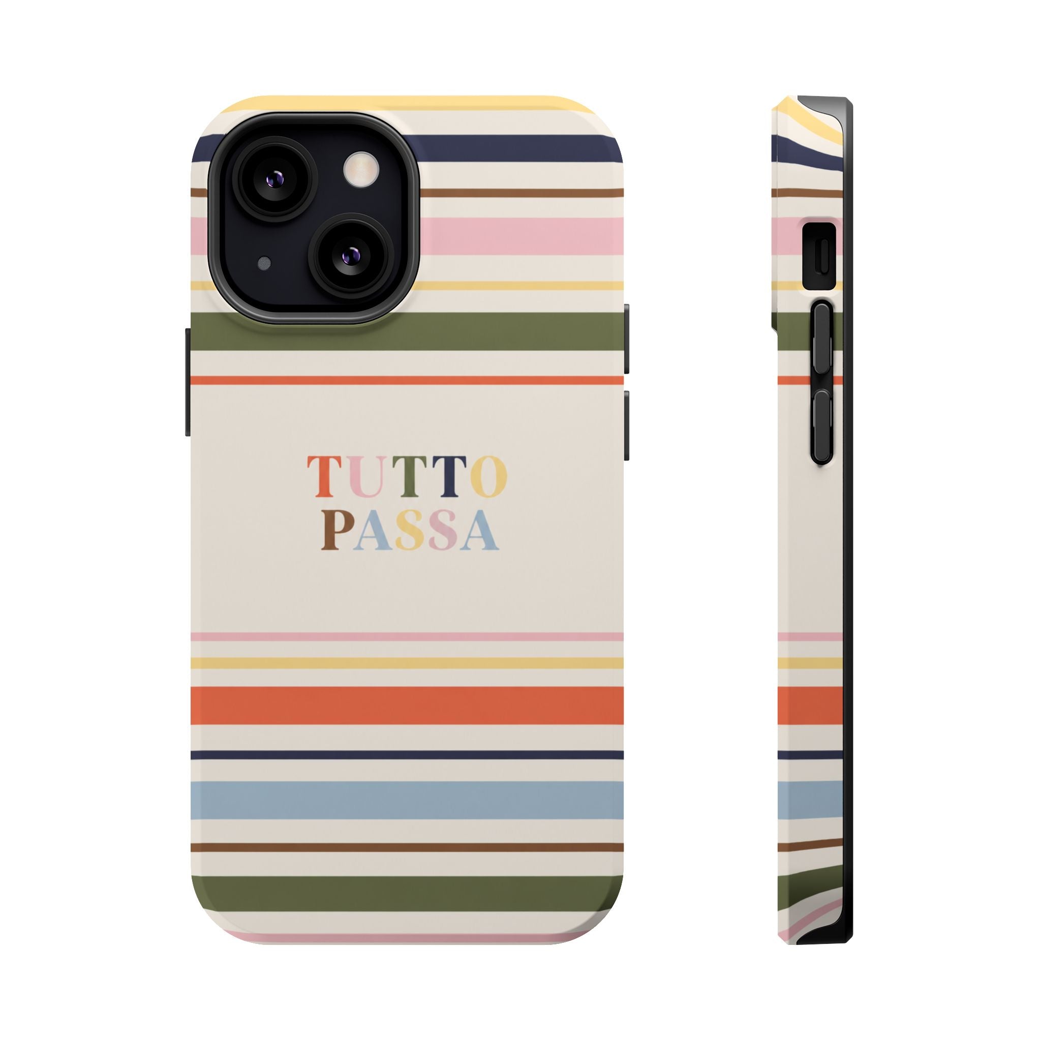 Pastel Stripe Case