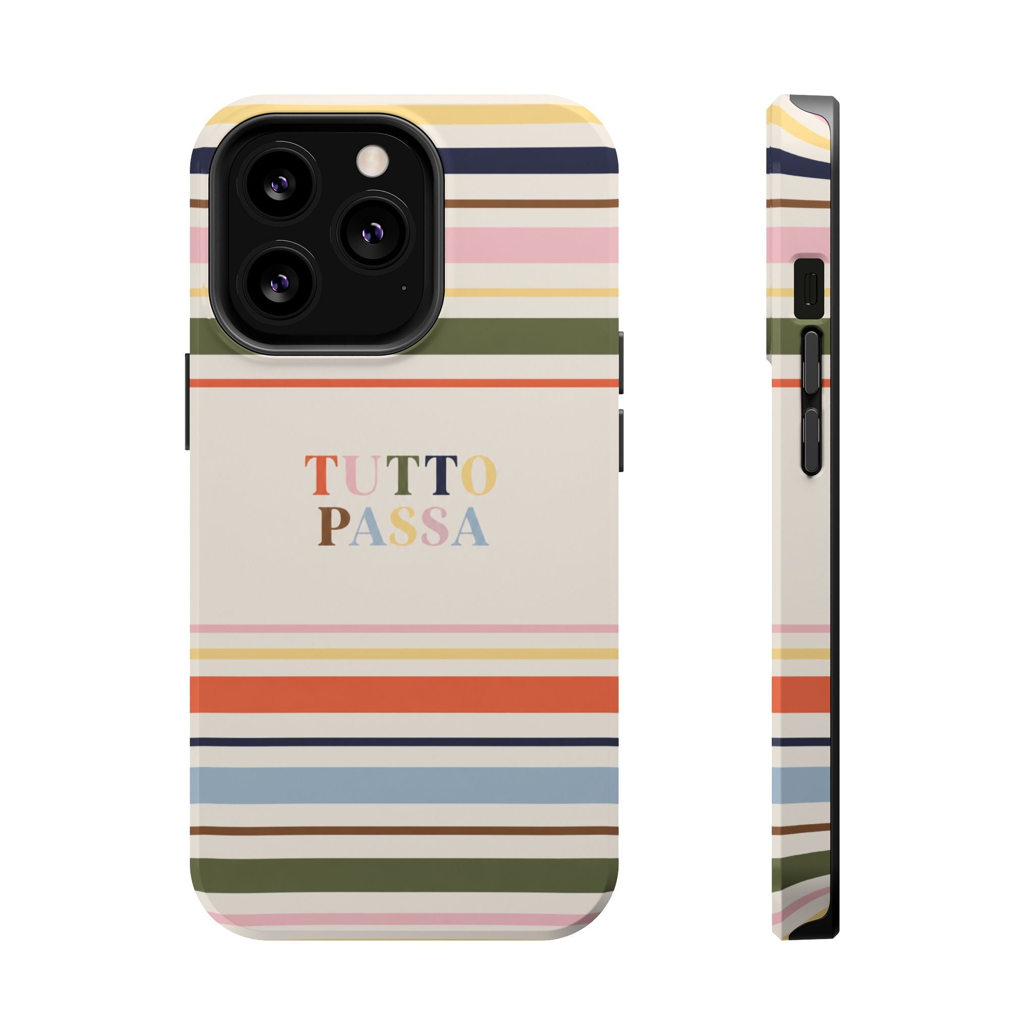 Pastel Stripe Case