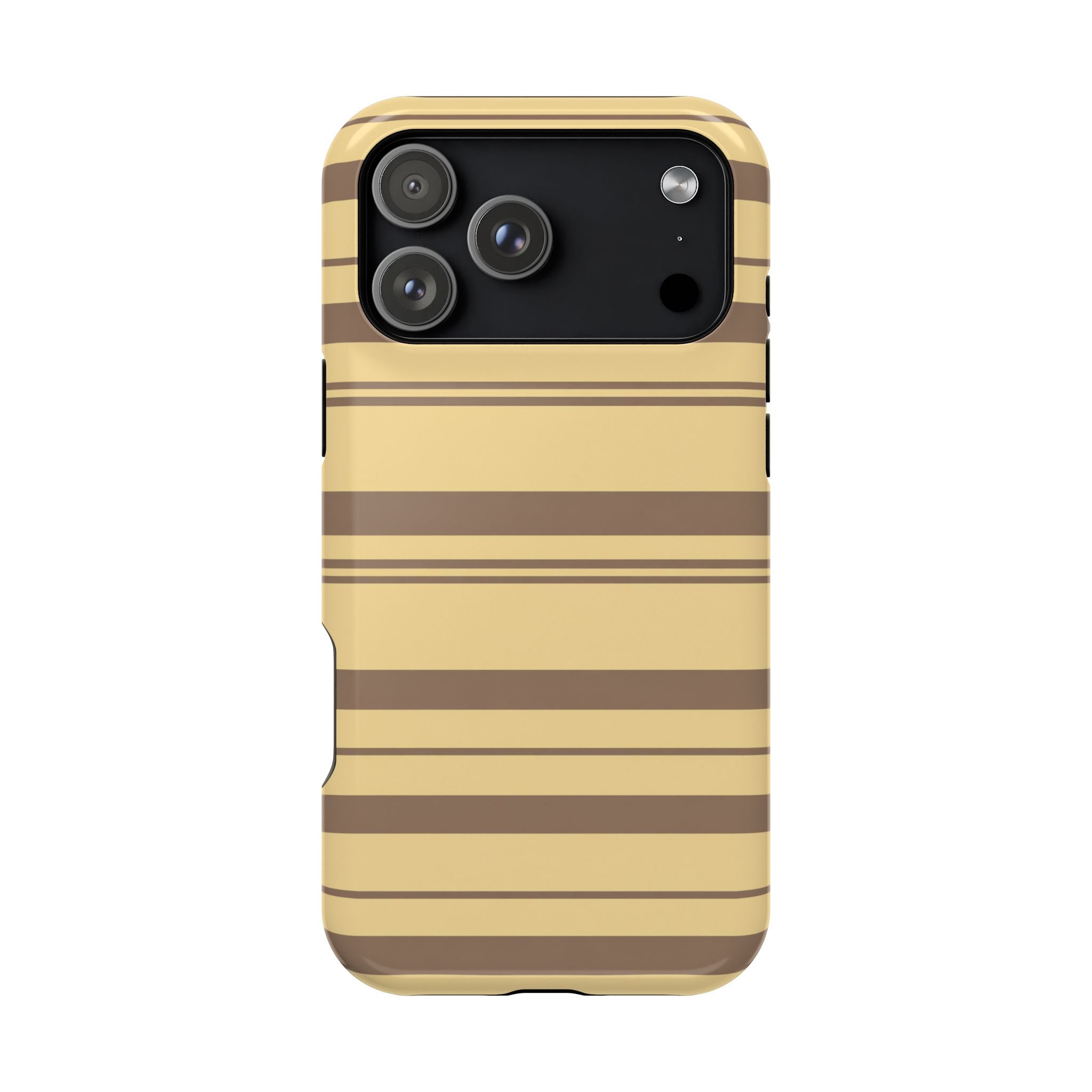 Mocha Stripe Case