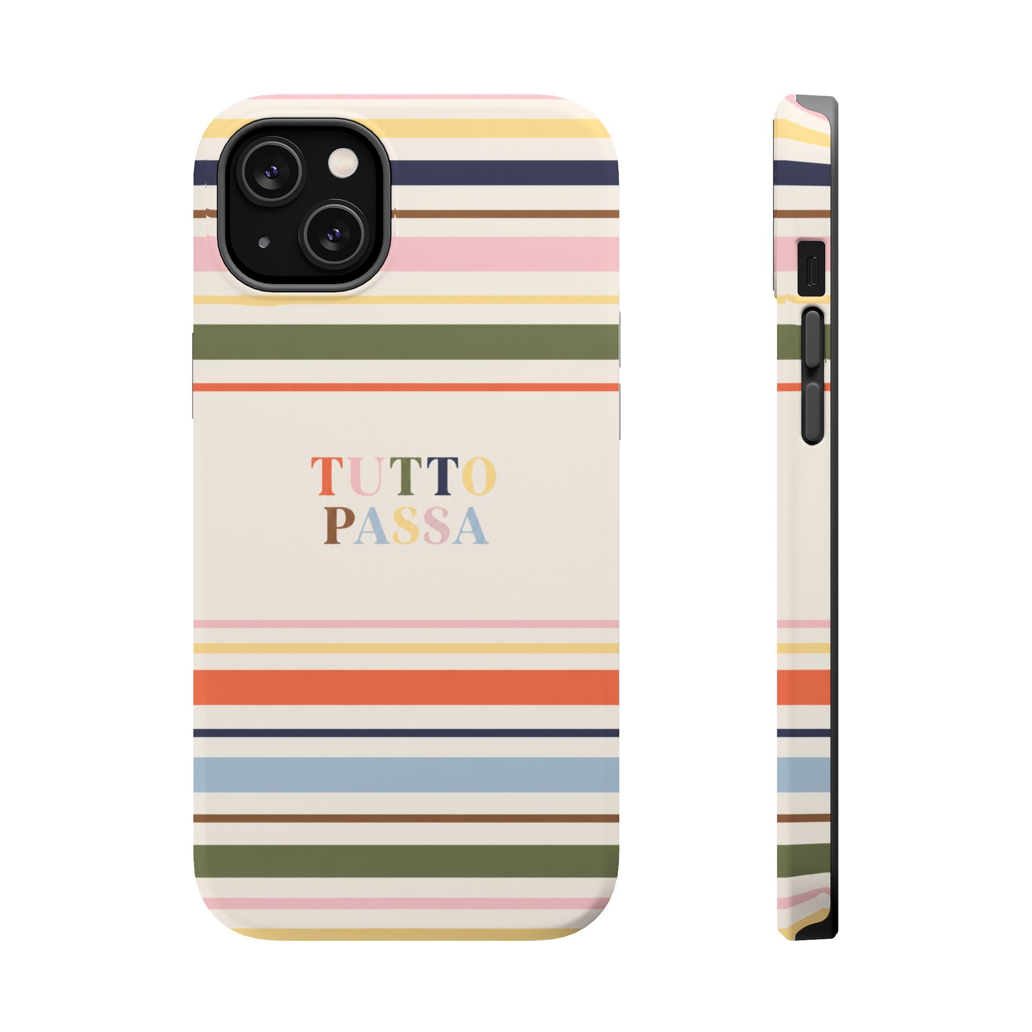 Pastel Stripe Case