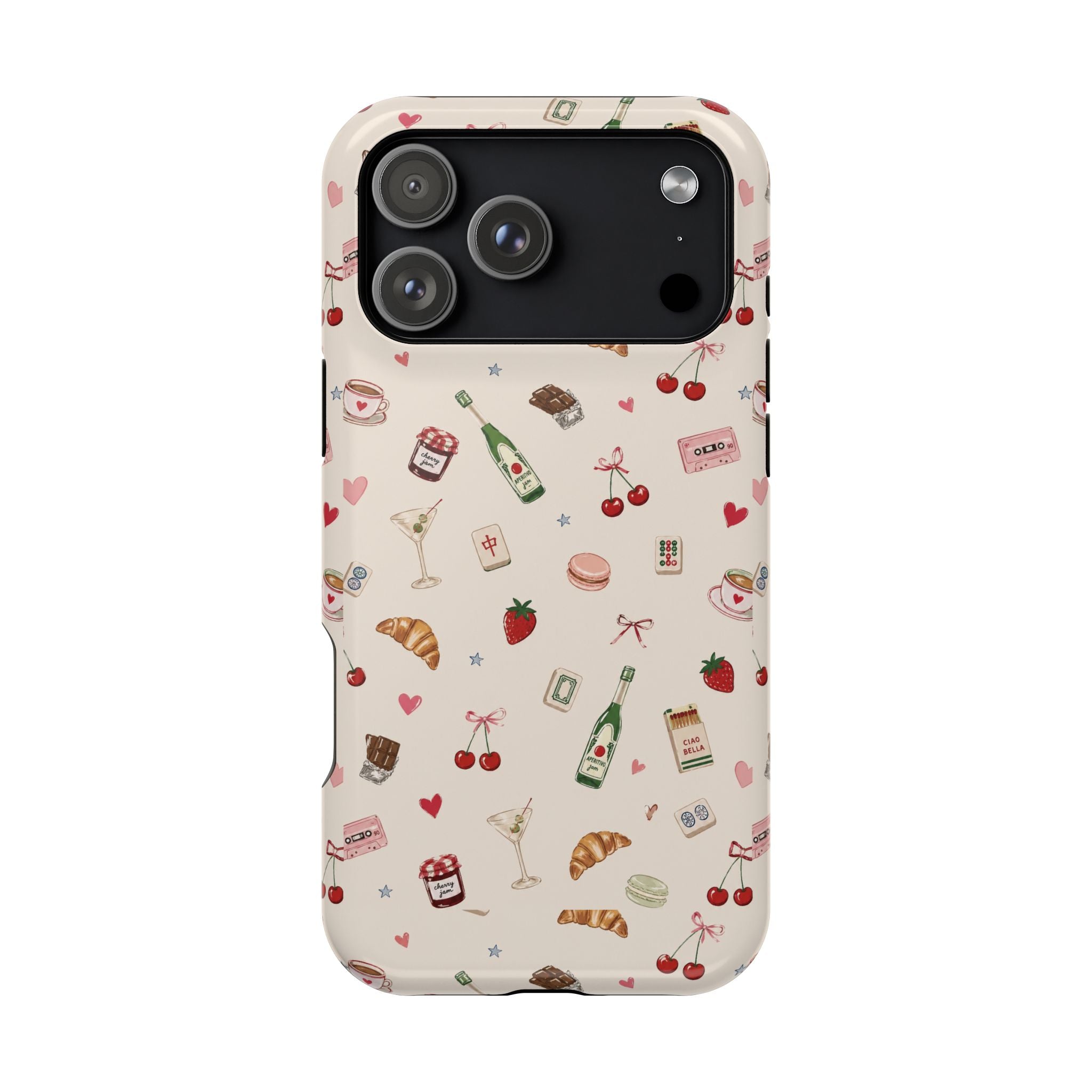 Cherry Café Case