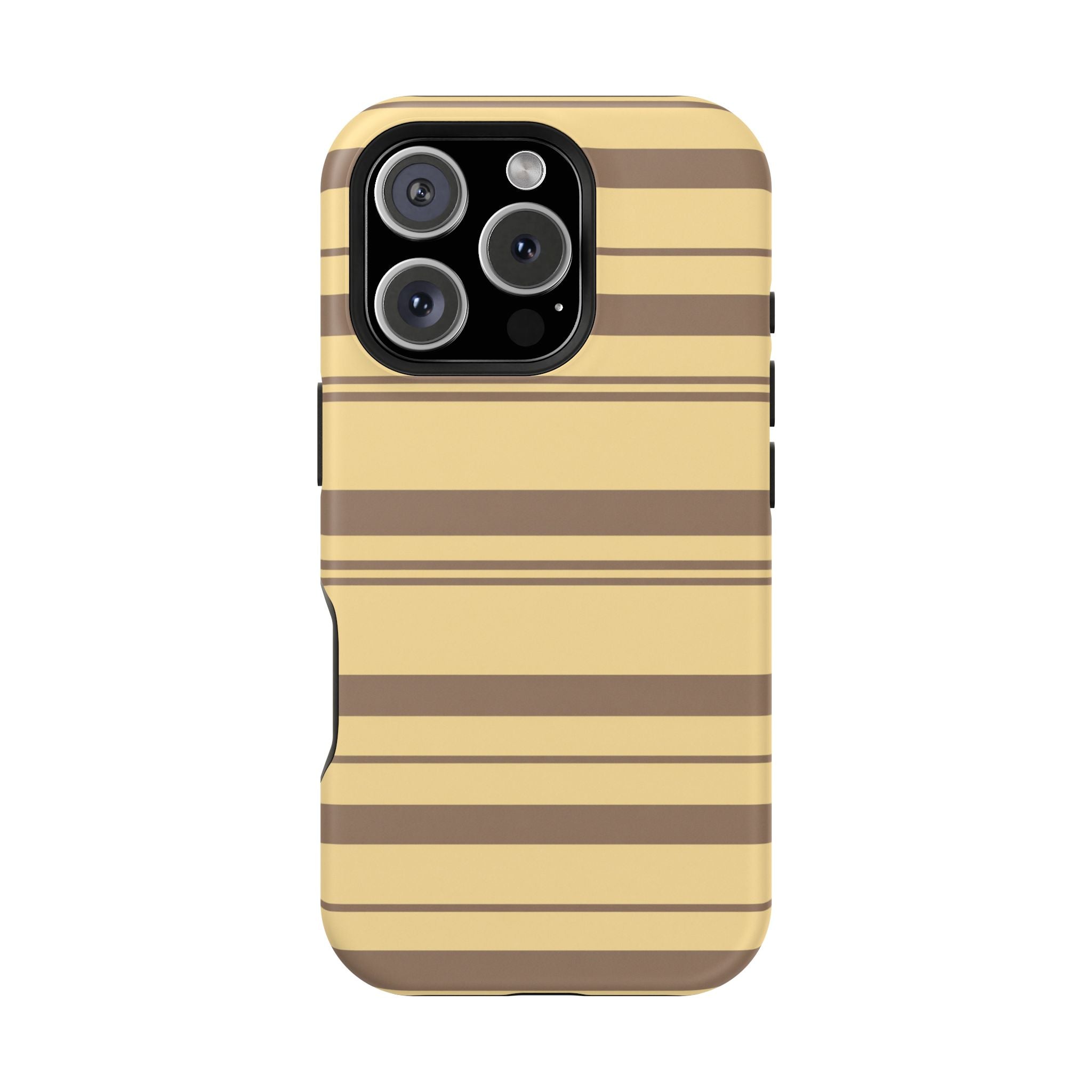 Mocha Stripe Case