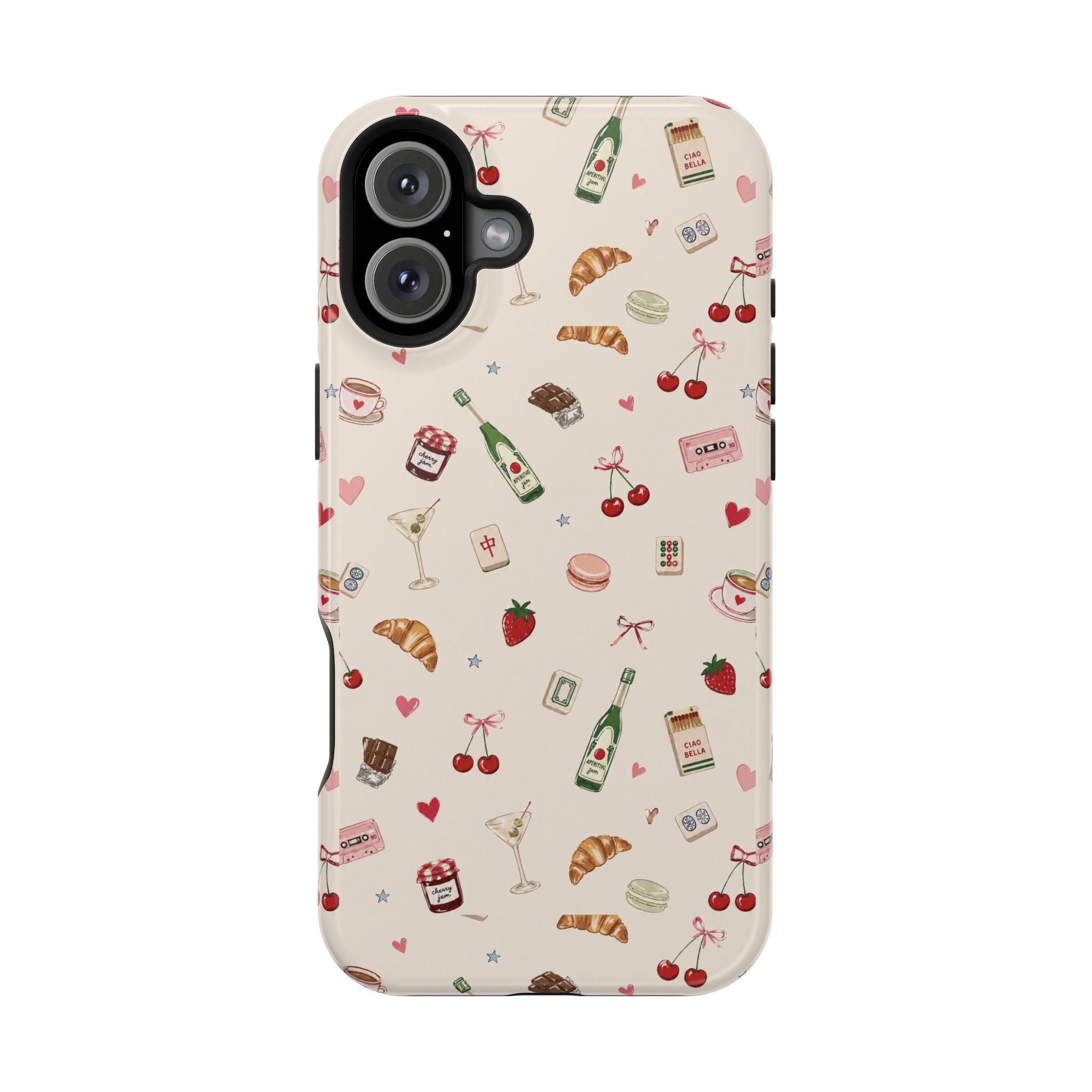 Cherry Café Case