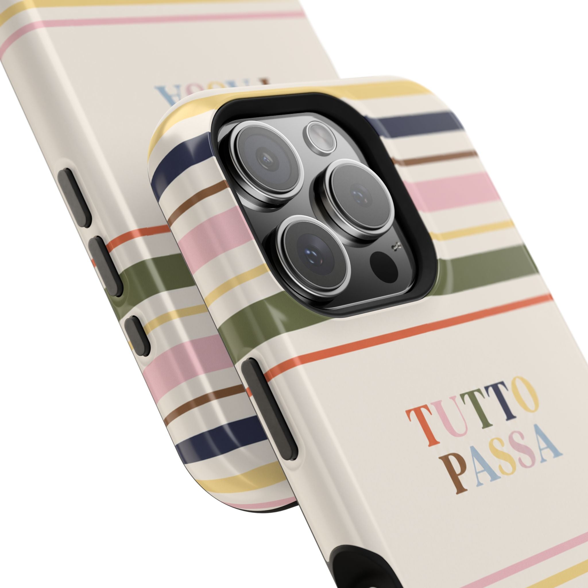 Pastel Stripes Case