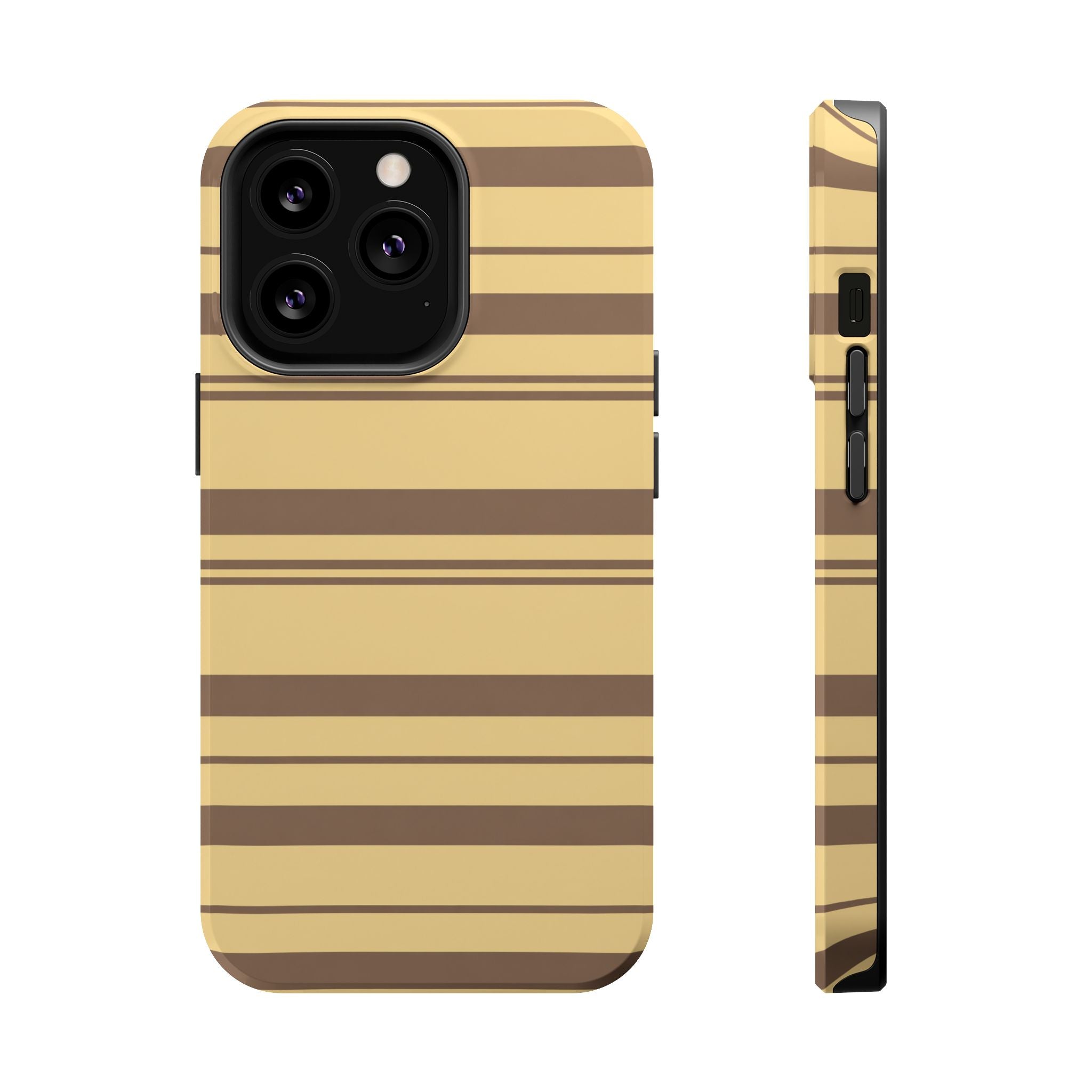 Mocha Stripe Case