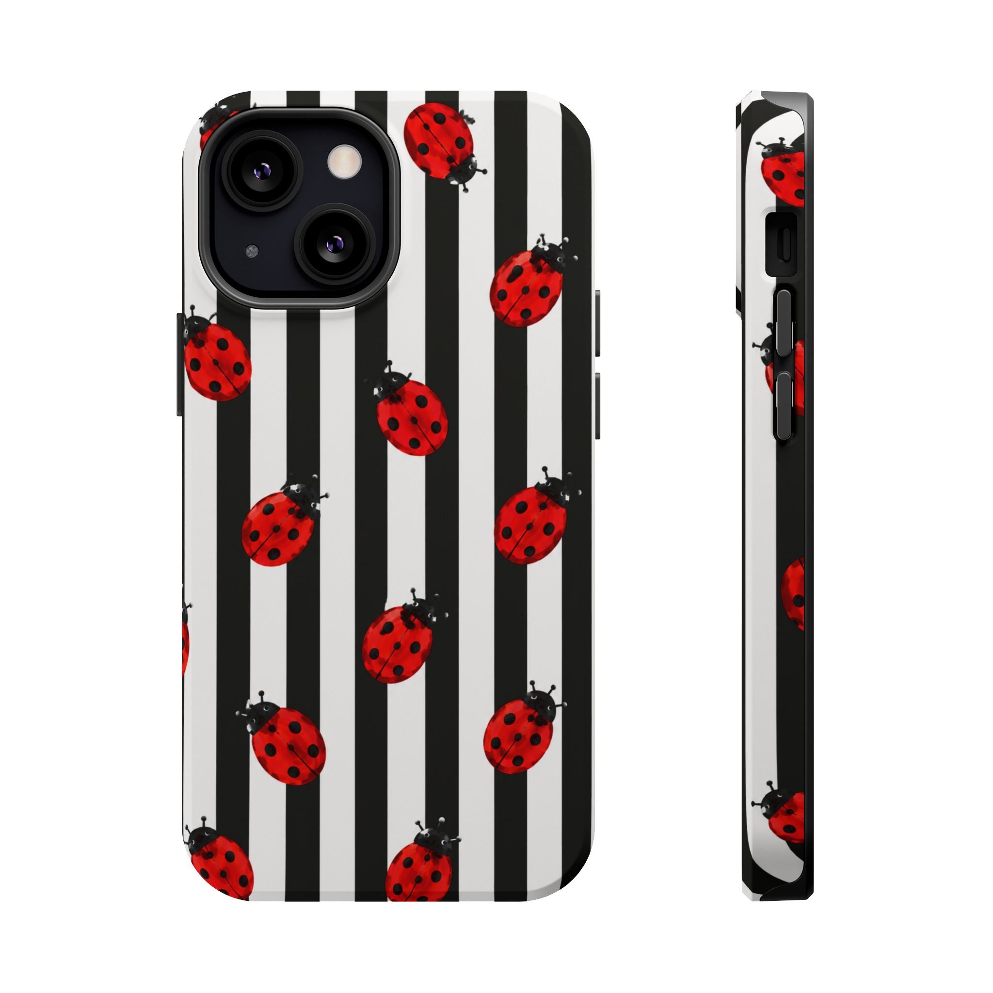 Lady & Stripe Case