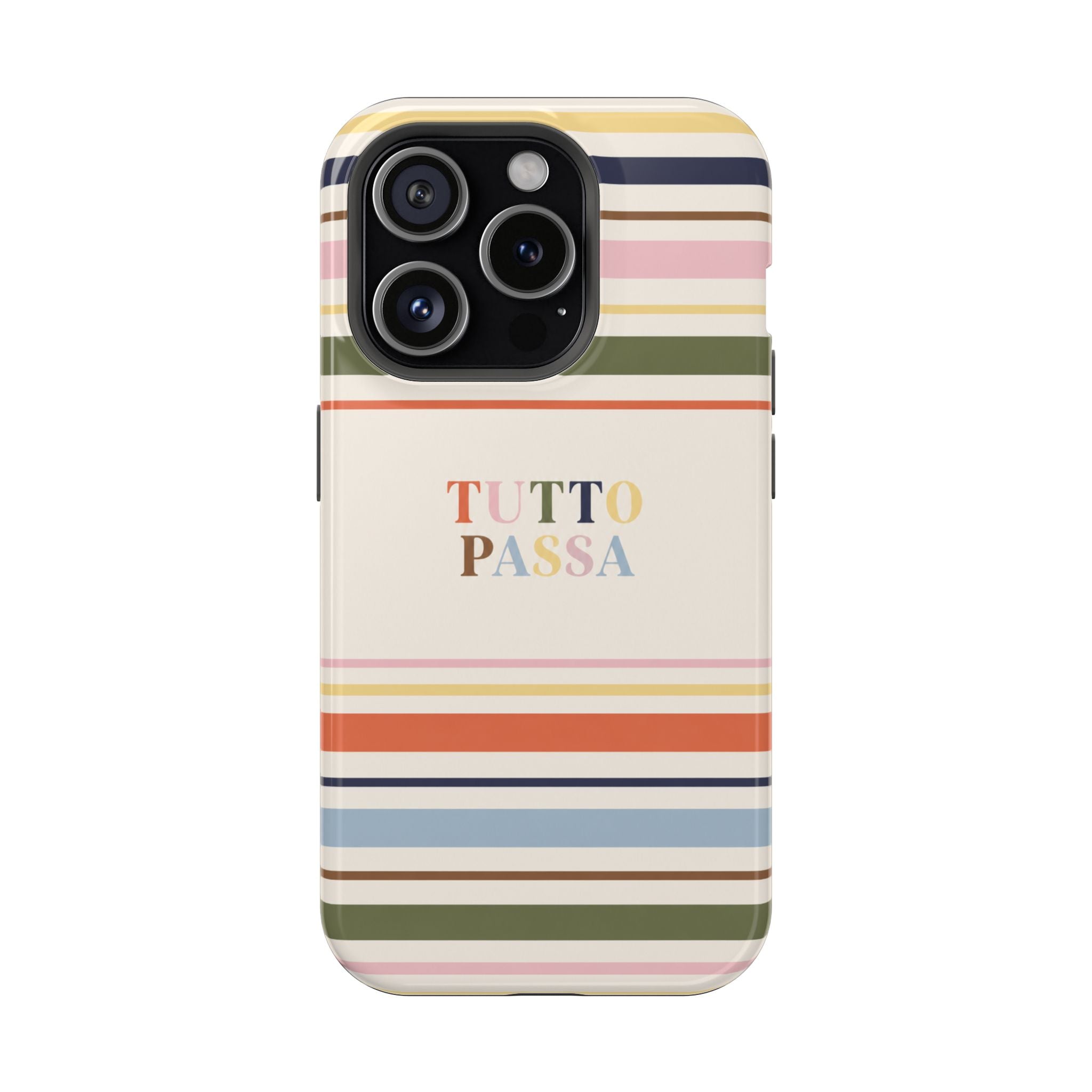 Pastel Stripe Case