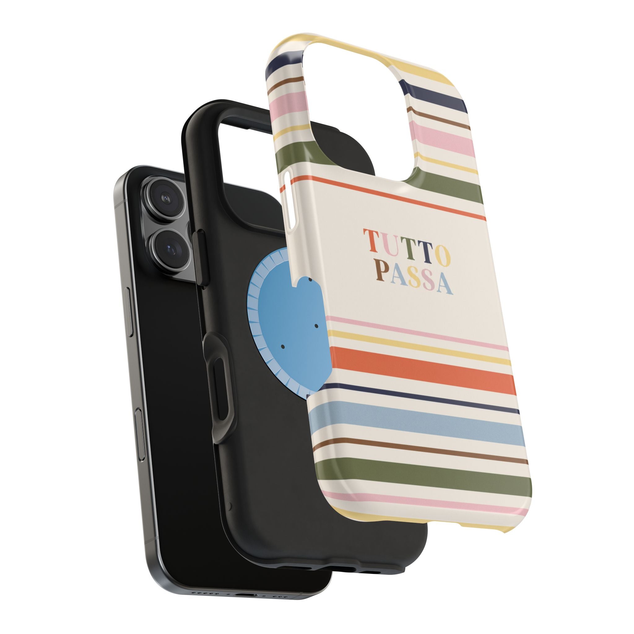 Pastel Stripes Case