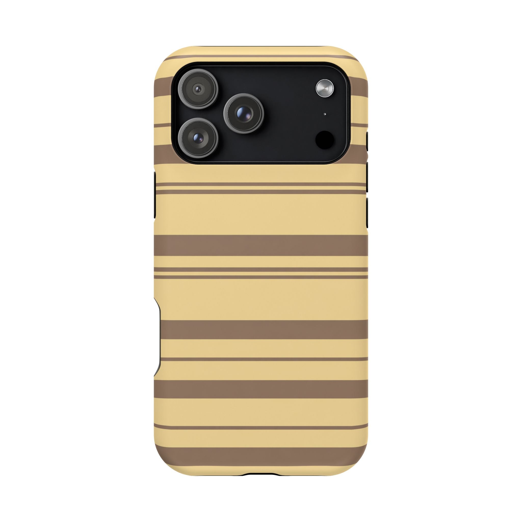 Mocha Stripe Case