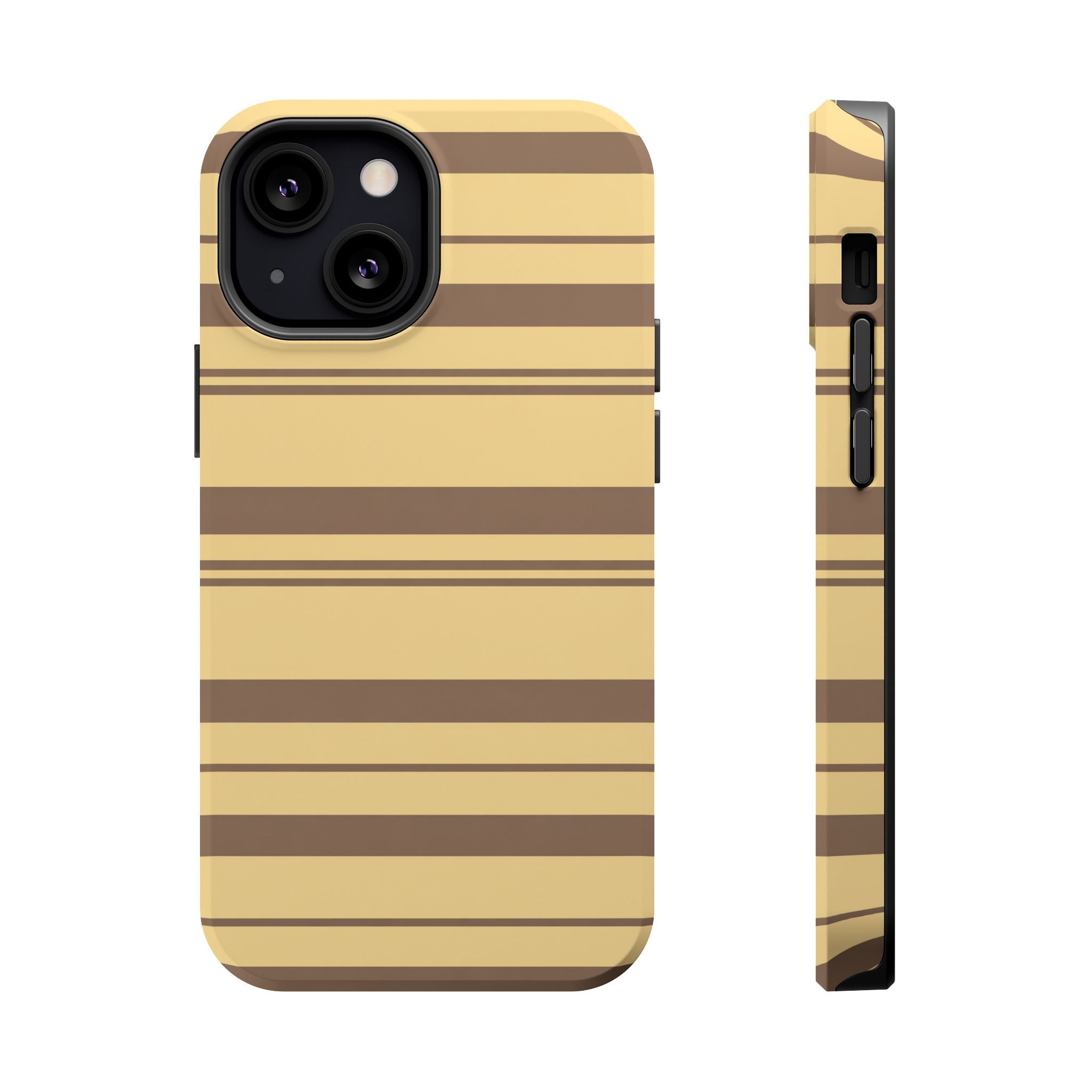 Mocha Stripe Case