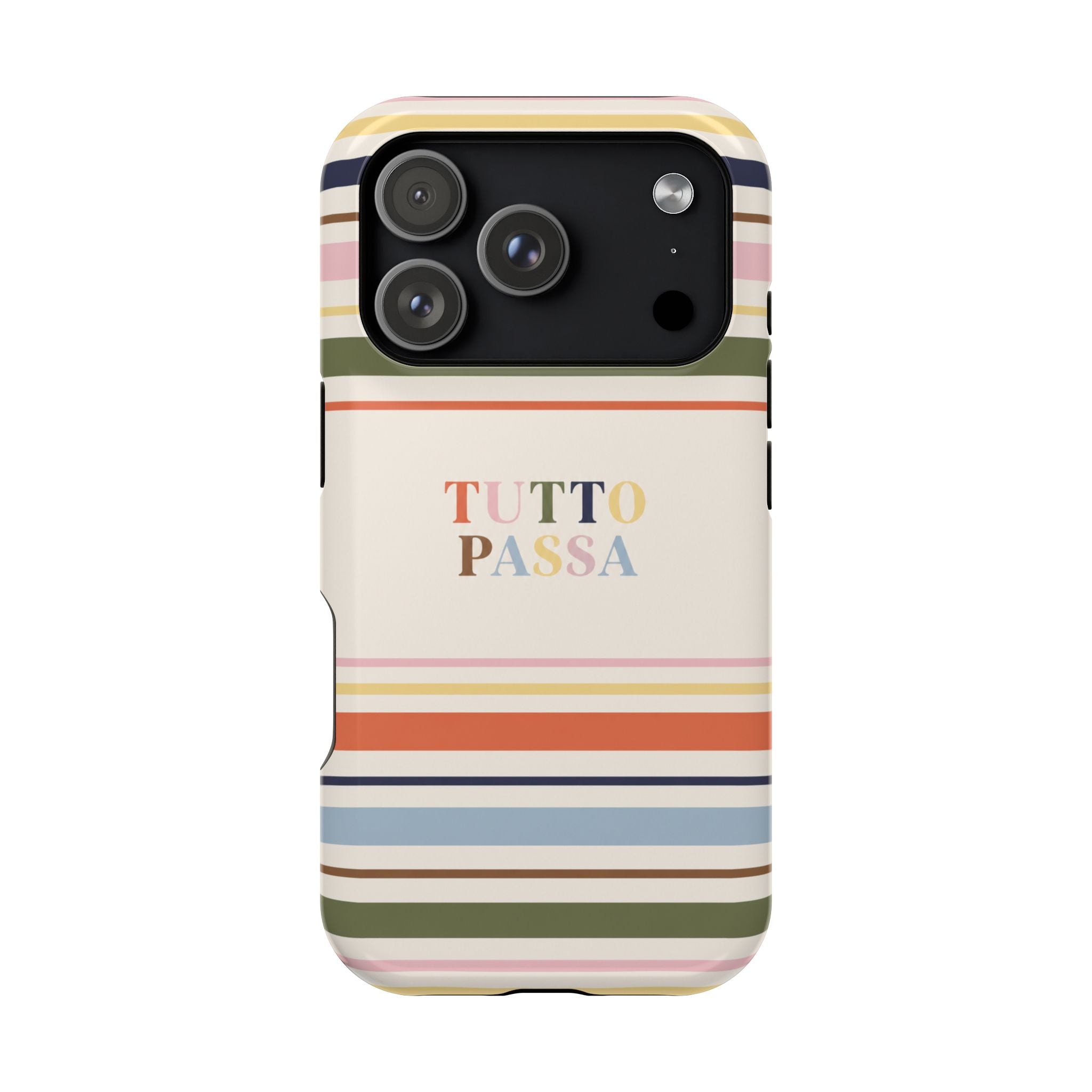 Pastel Stripe Case