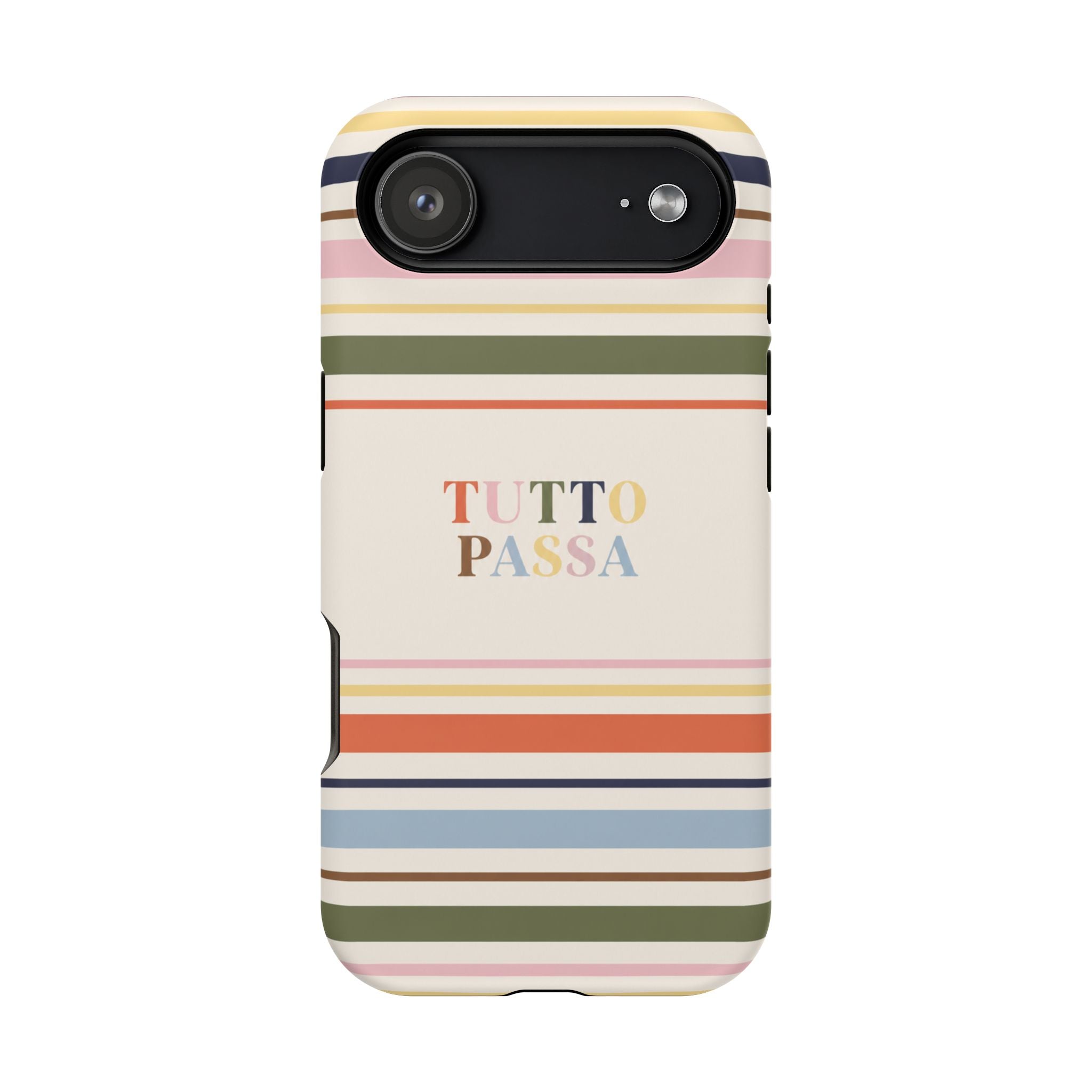 Pastel Stripe Case