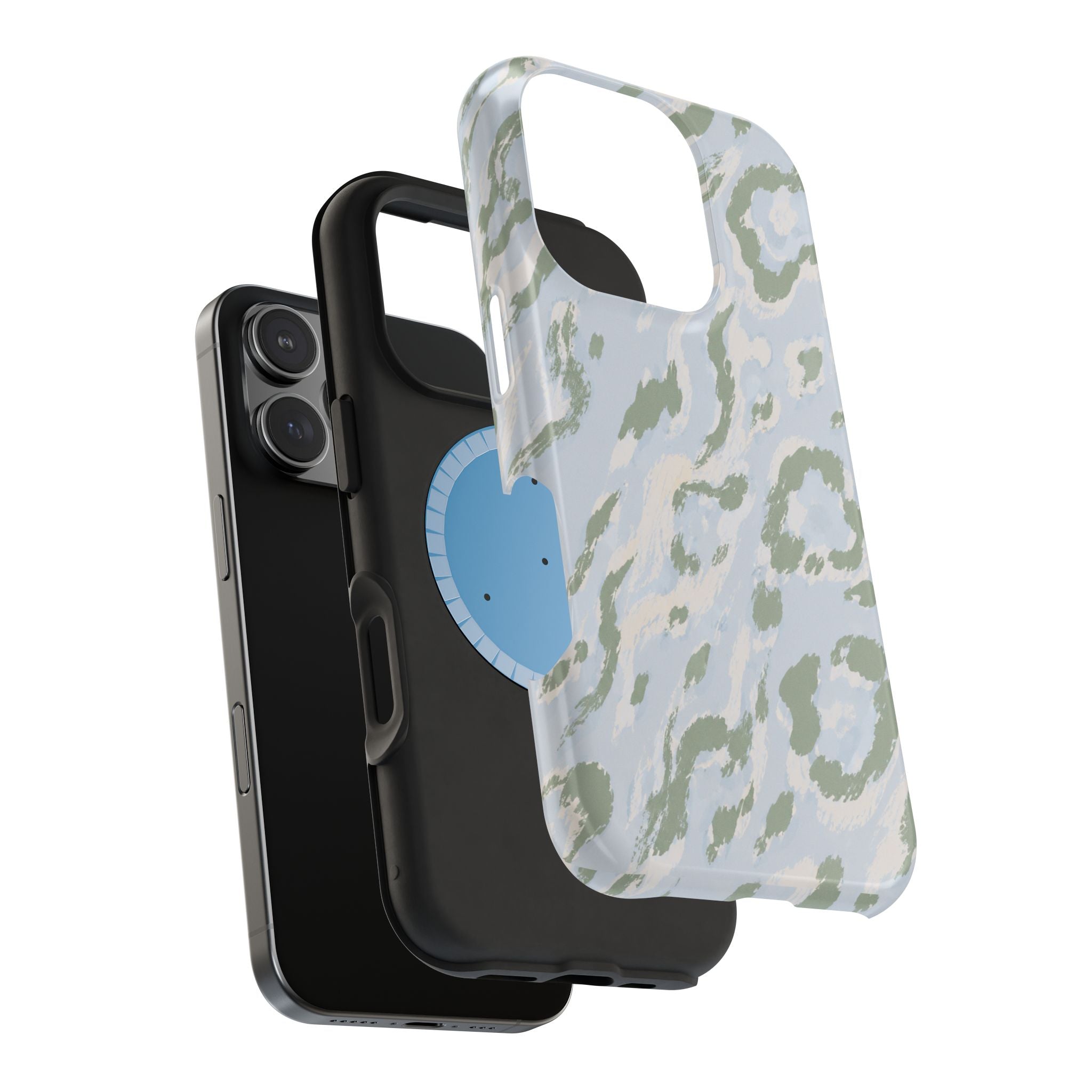 Cloud Leopard Case