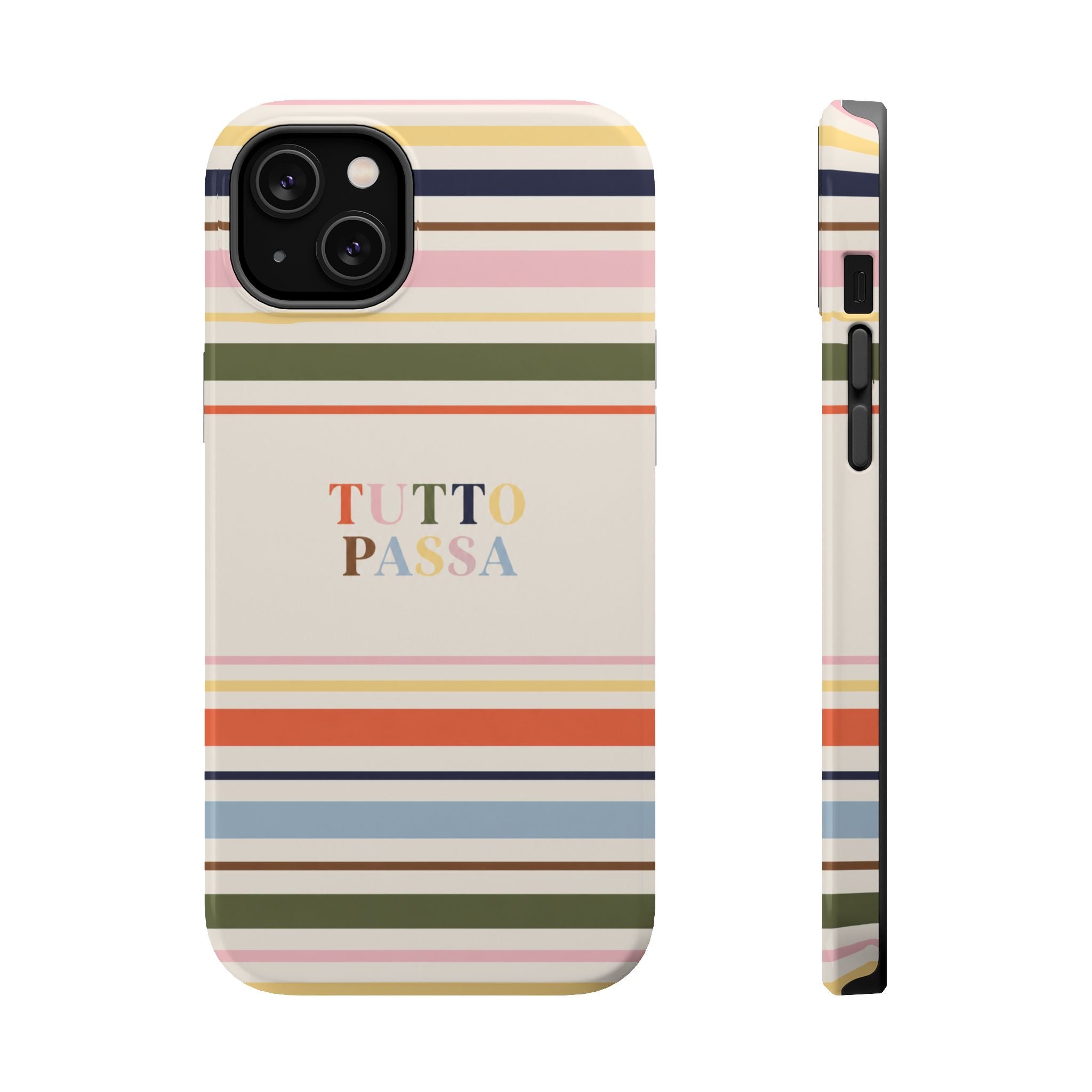 Pastel Stripe Case