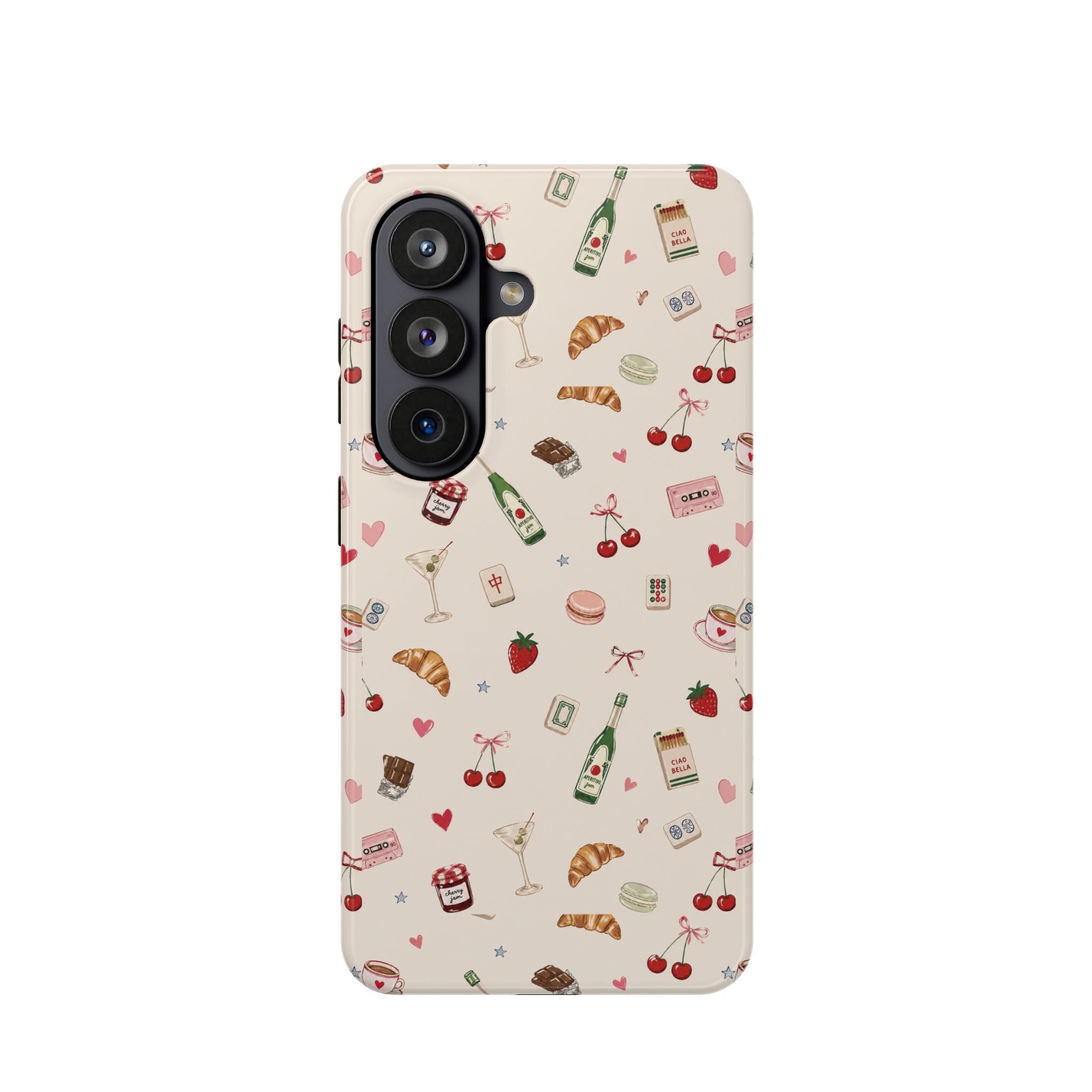 Cherry Café Case