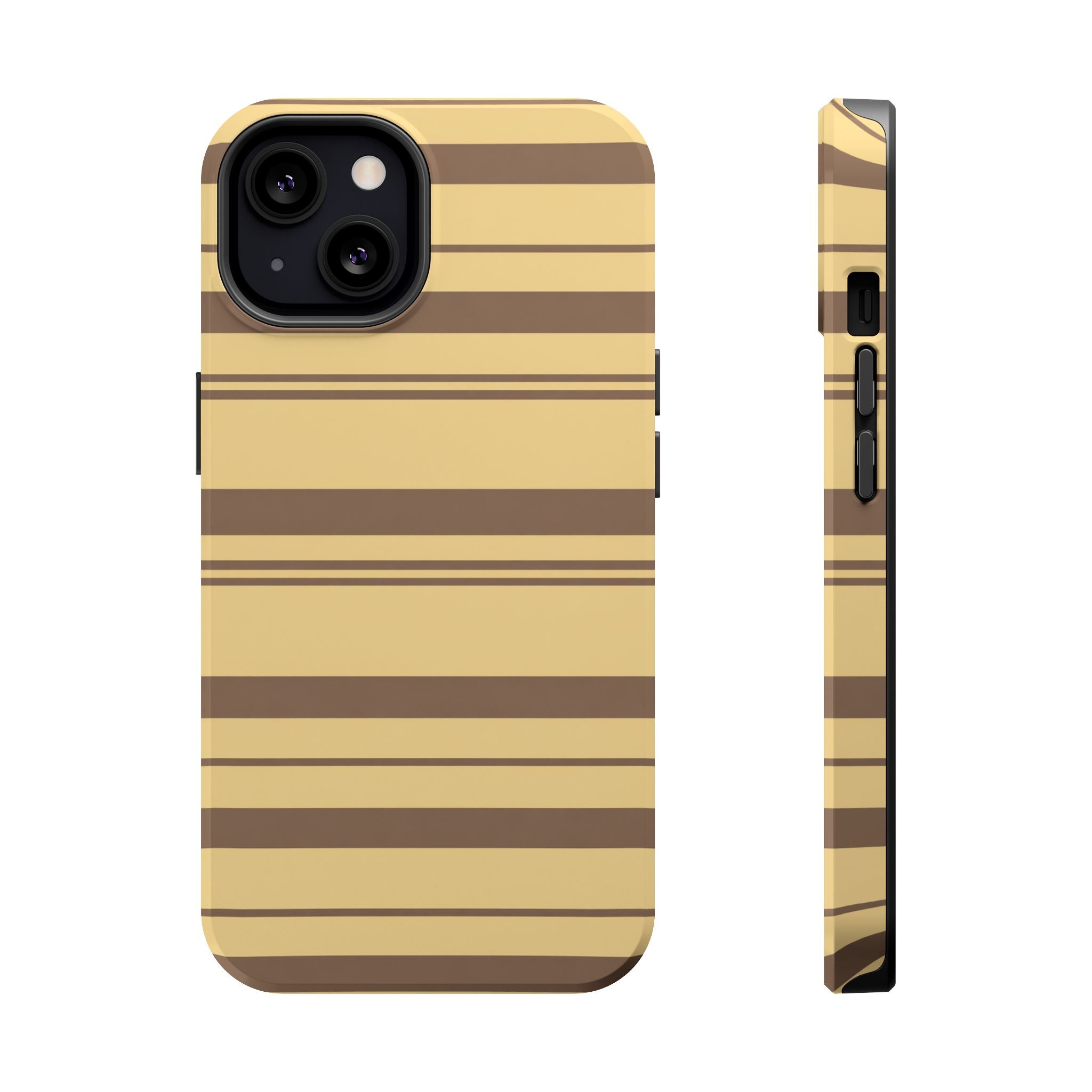 Mocha Stripe Case