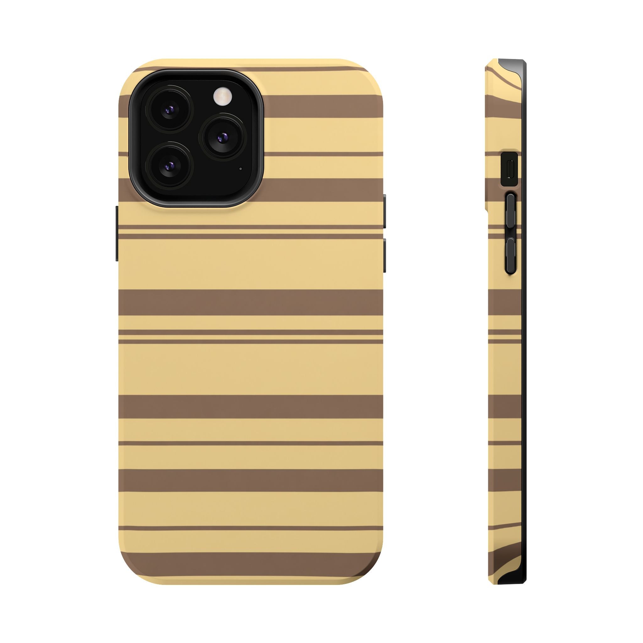 Mocha Stripe Case