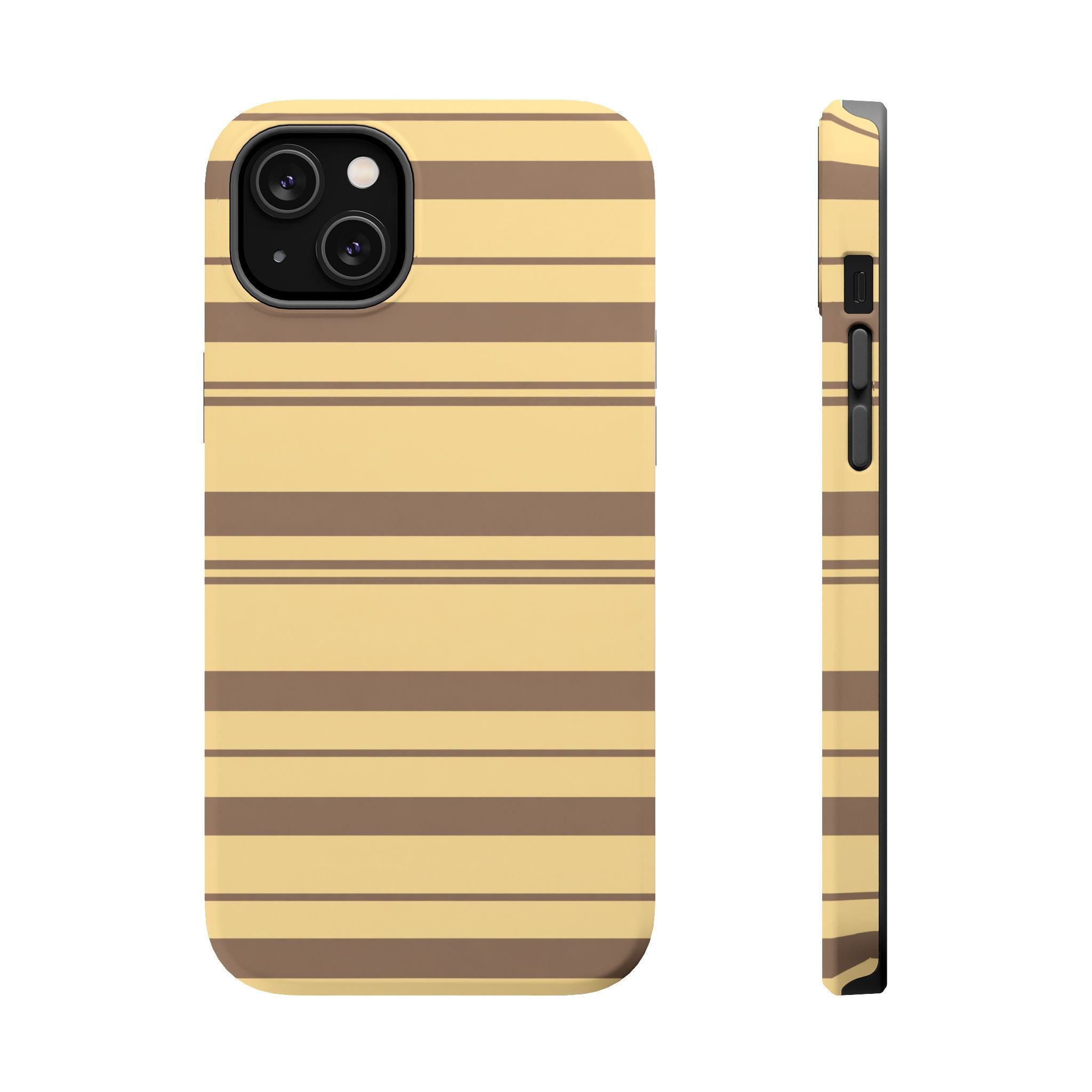 Mocha Stripe Case