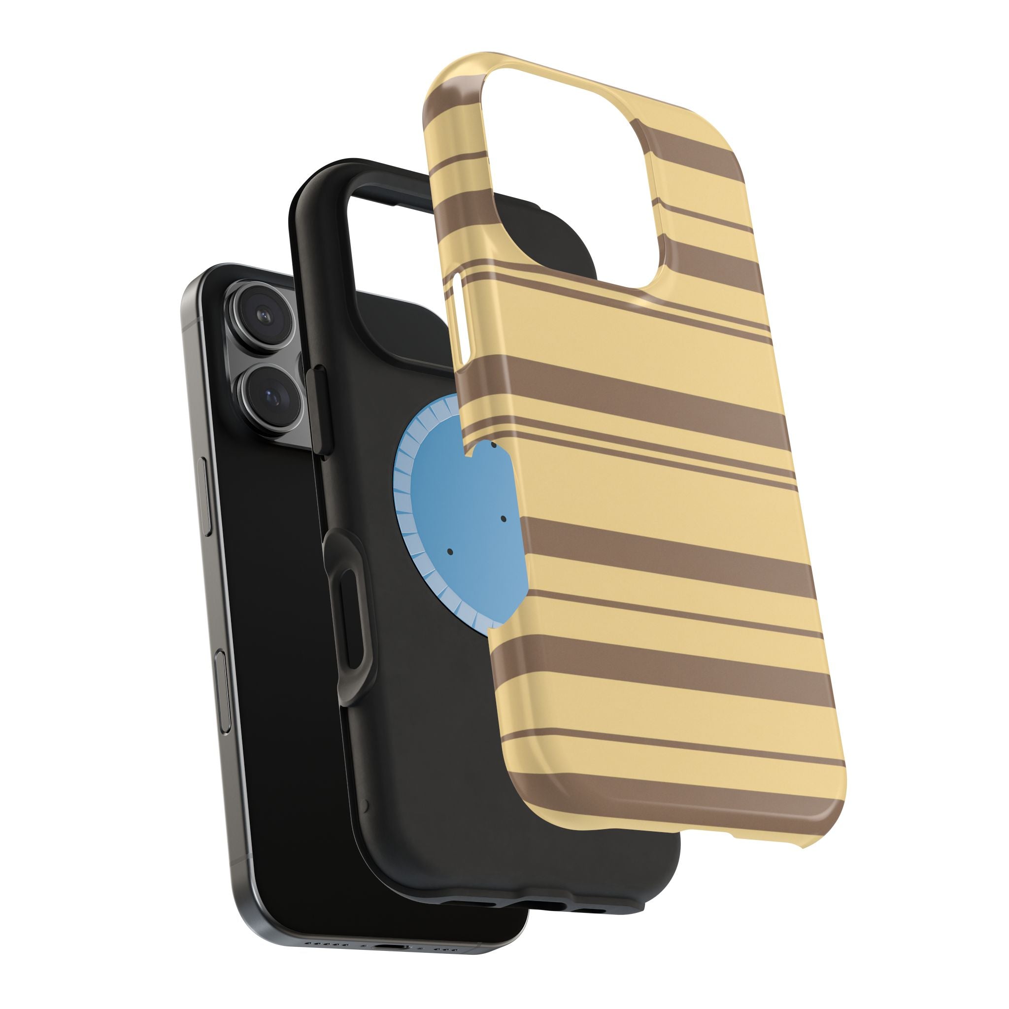 Mocha Stripe Case