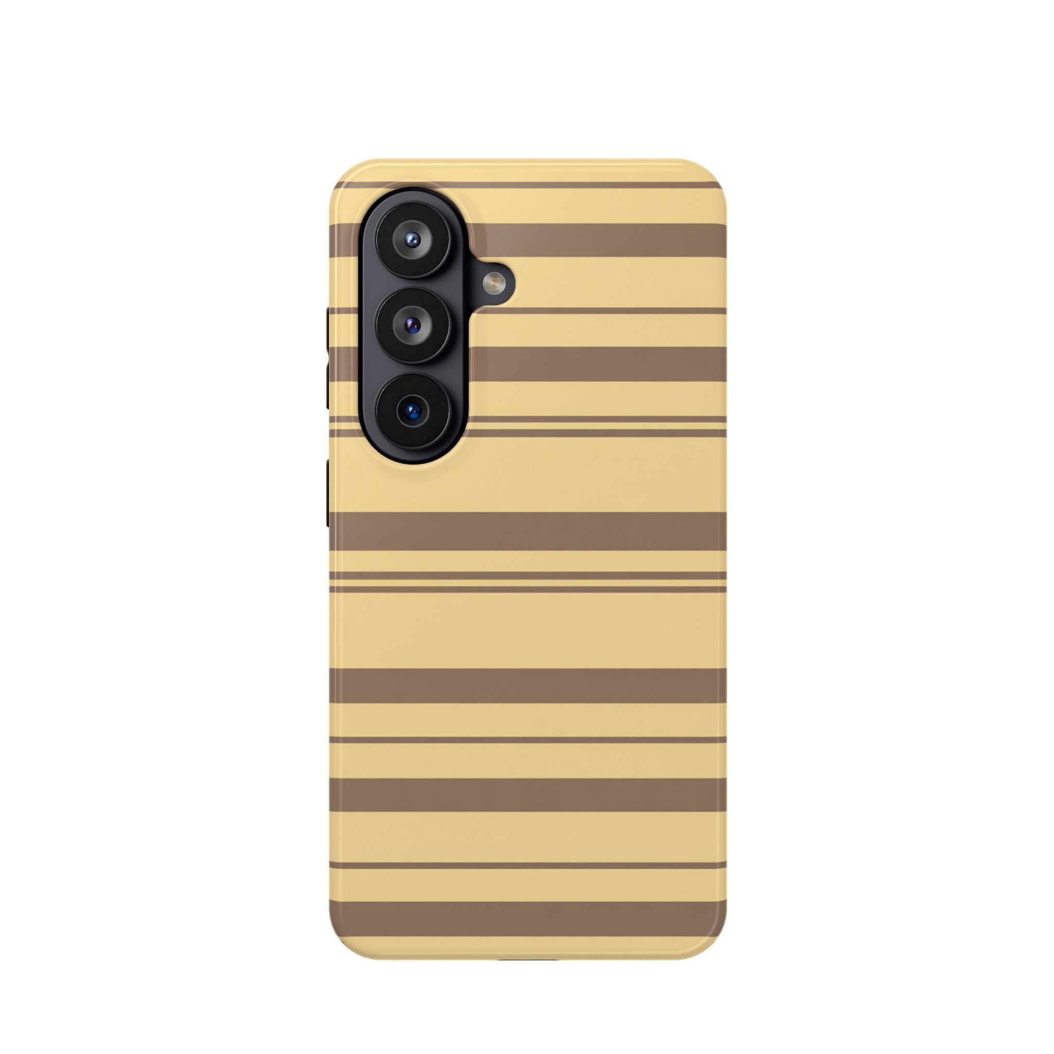 Mocha Stripe Case