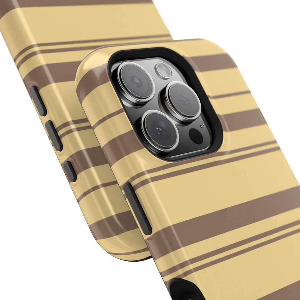 Mocha Stripe Case