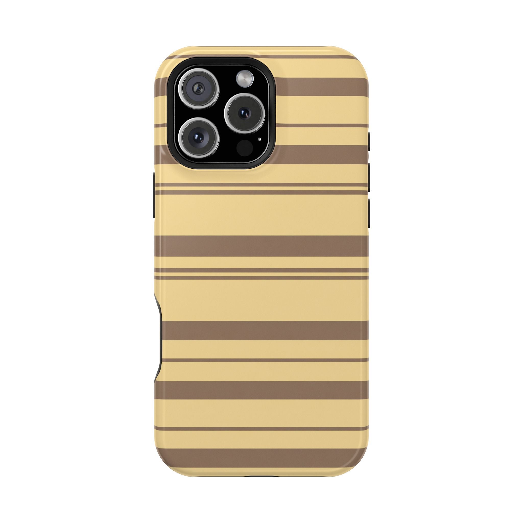 Mocha Stripe Case