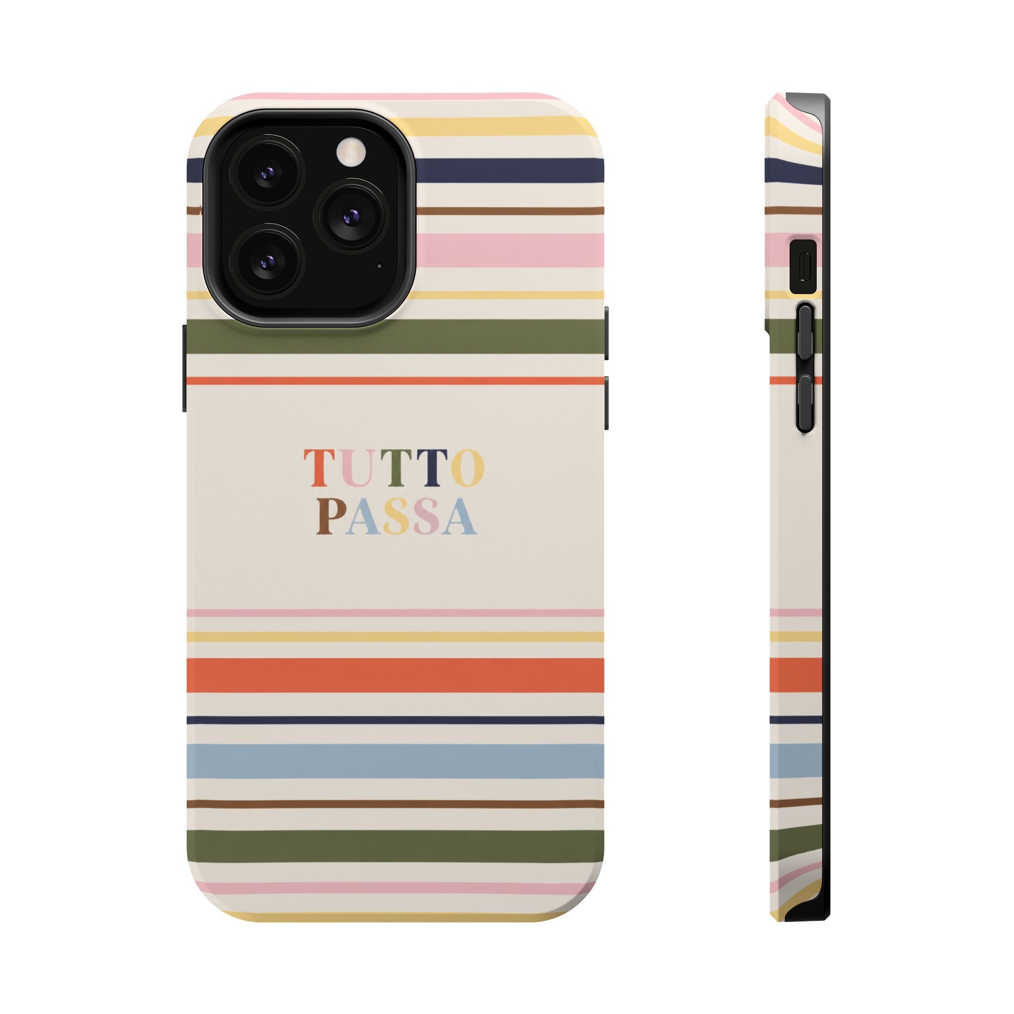 Pastel Stripe Case