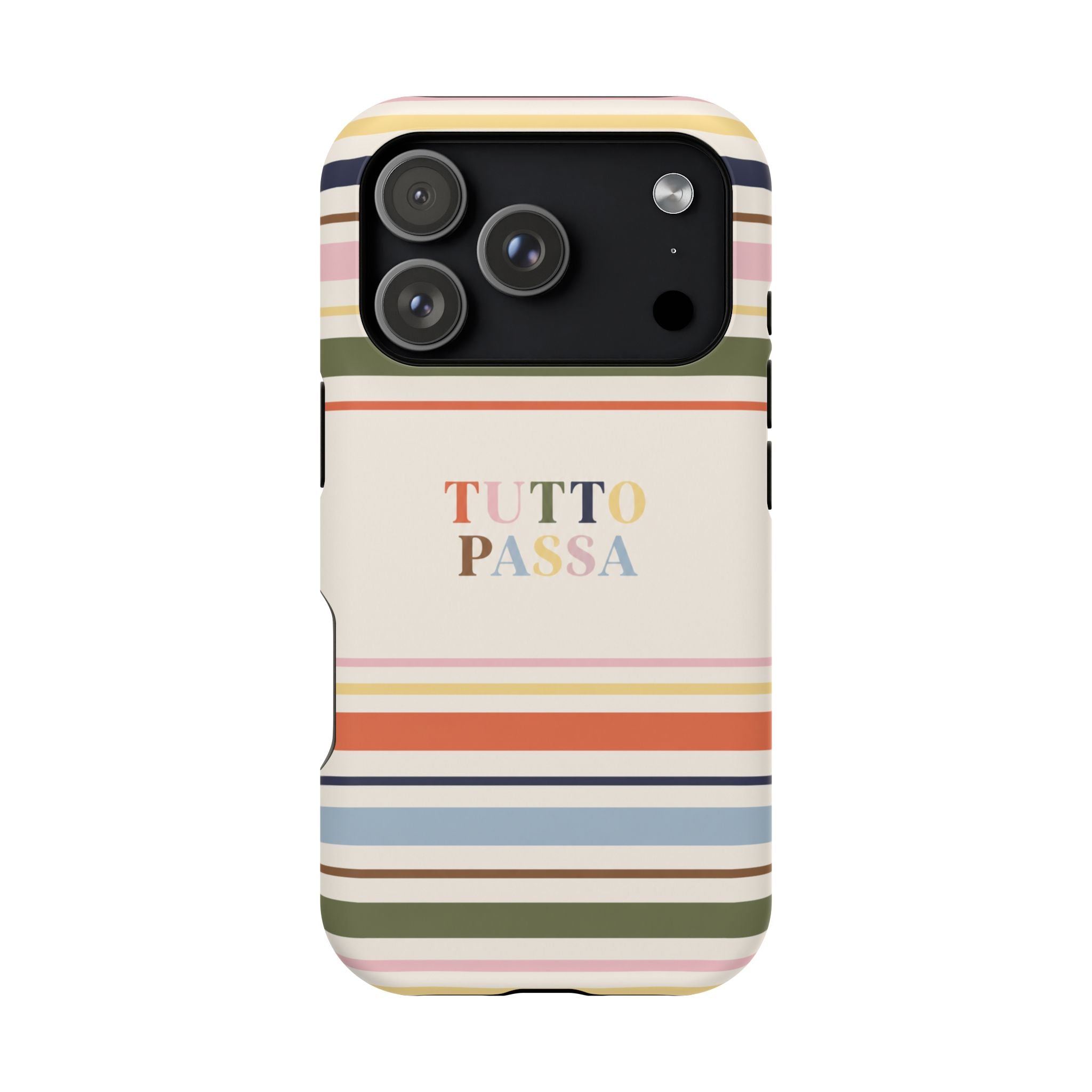 Pastel Stripe Case