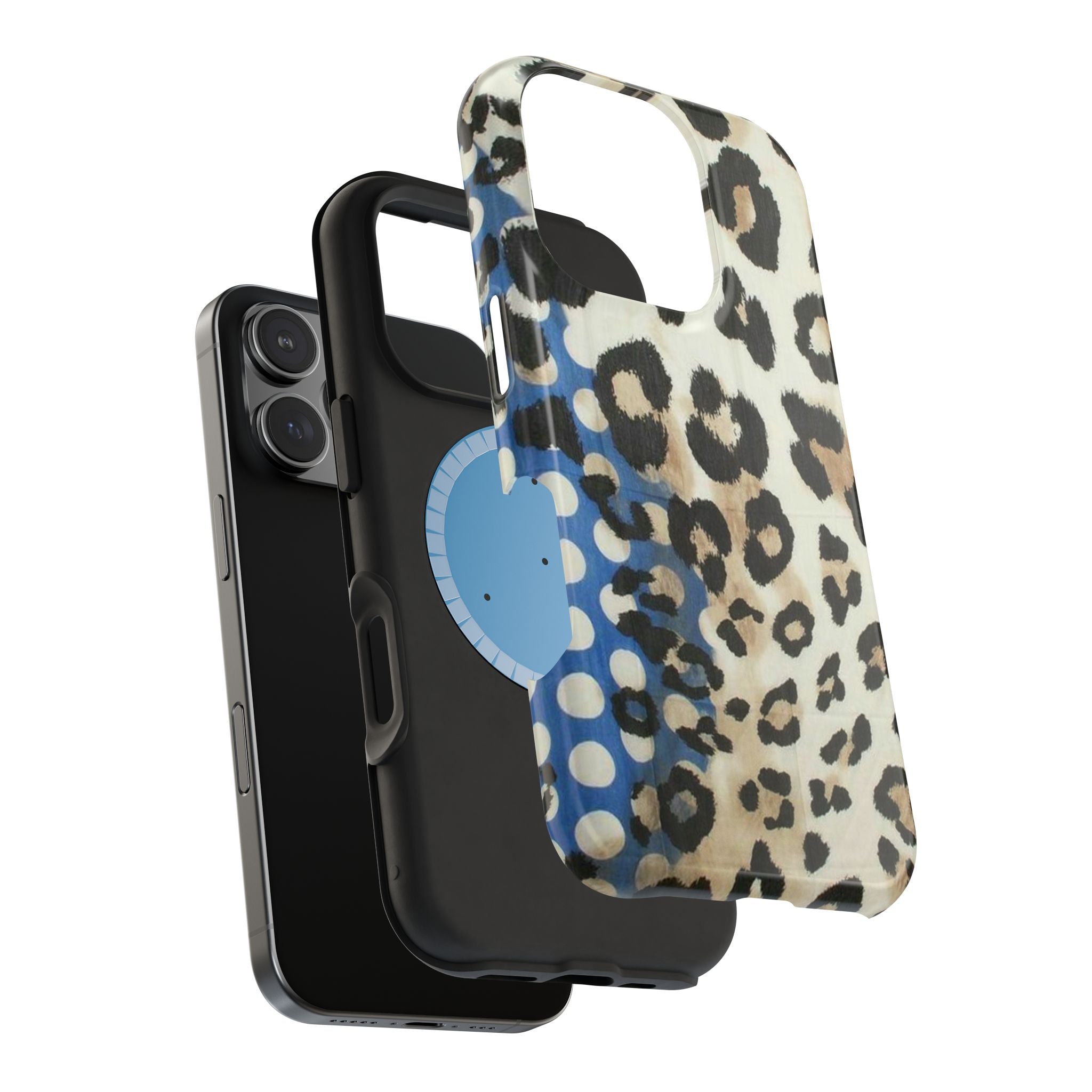 Midnight Leopard Case