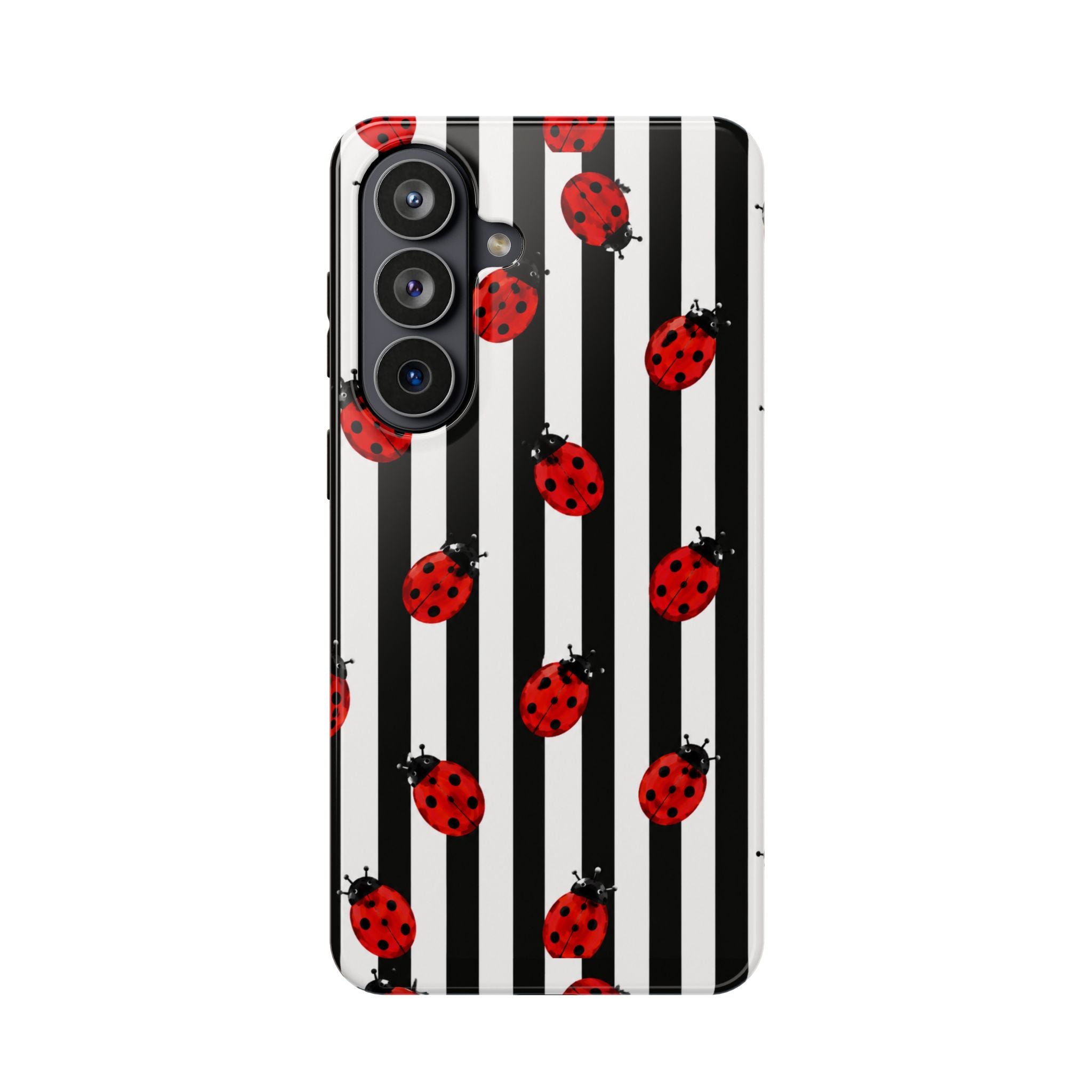 Lady & Stripe Case
