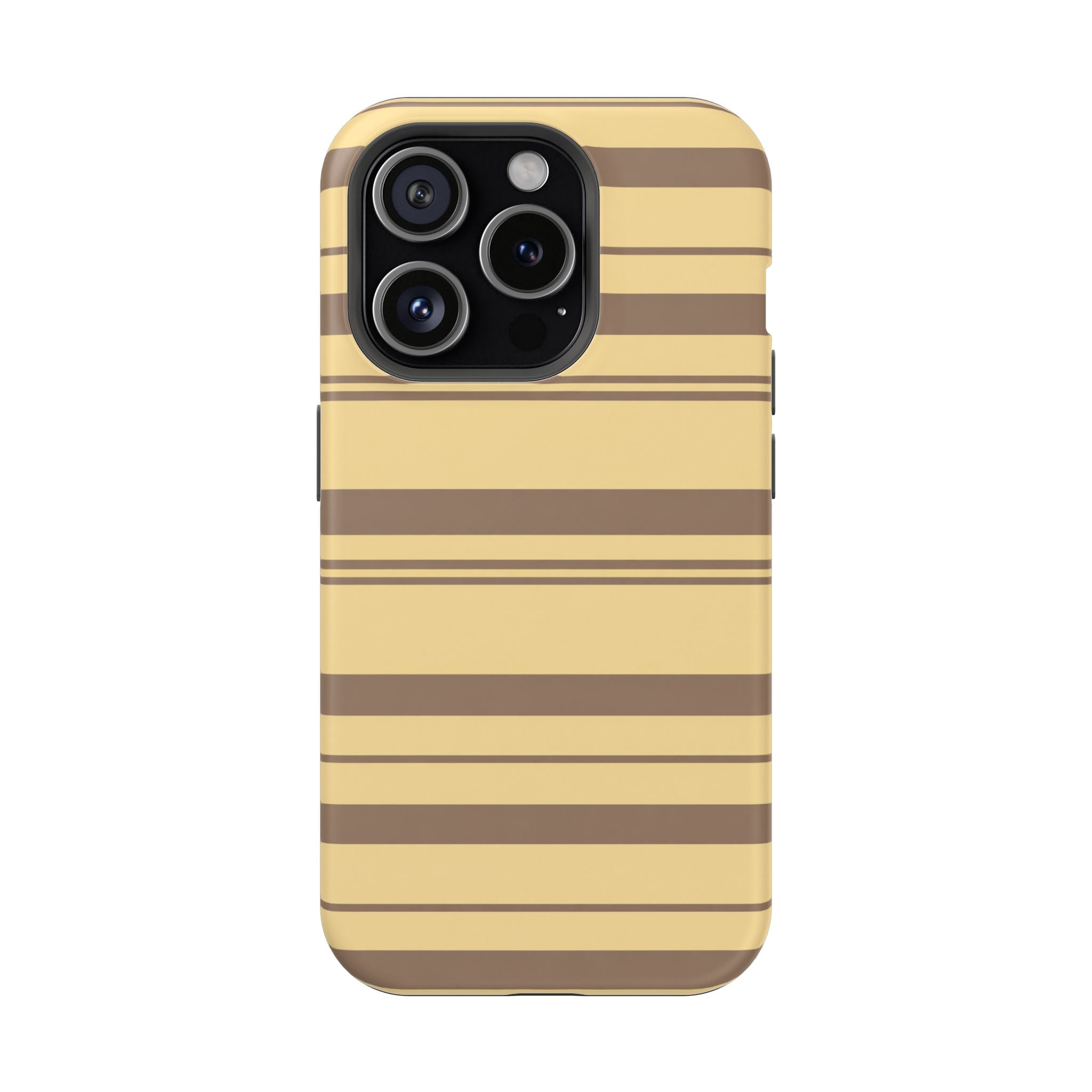 Mocha Stripe Case