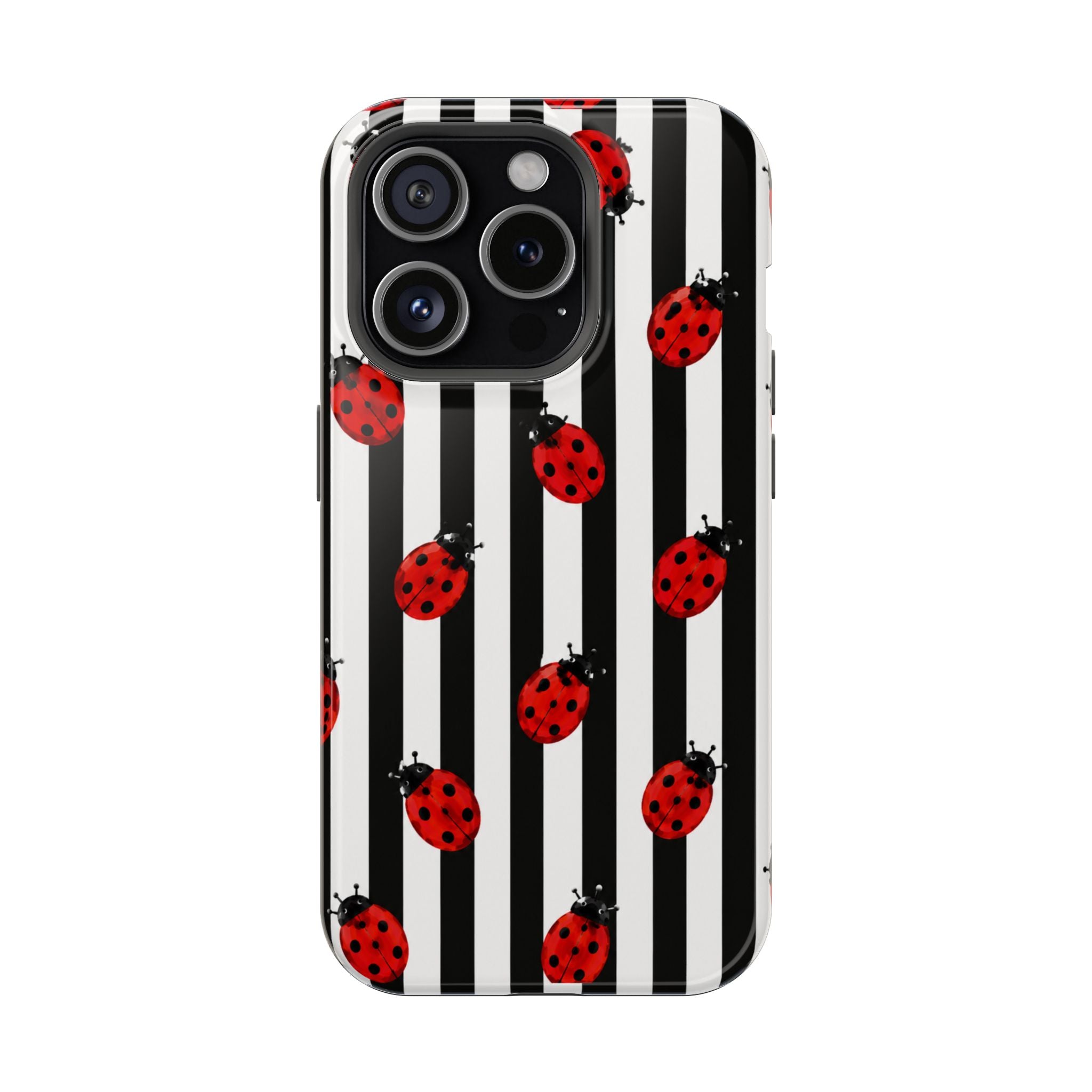 Lady & Stripe Case