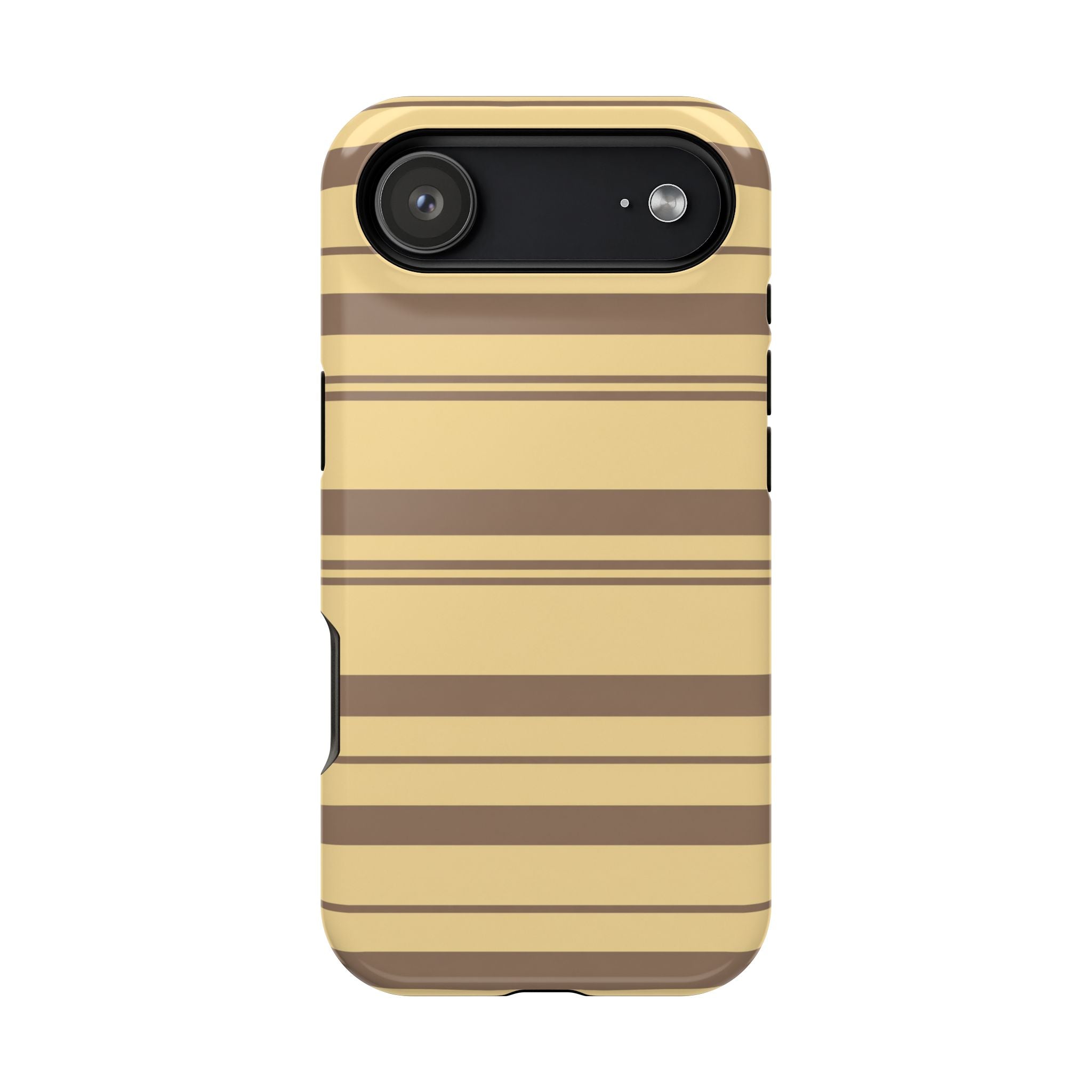 Mocha Stripe Case